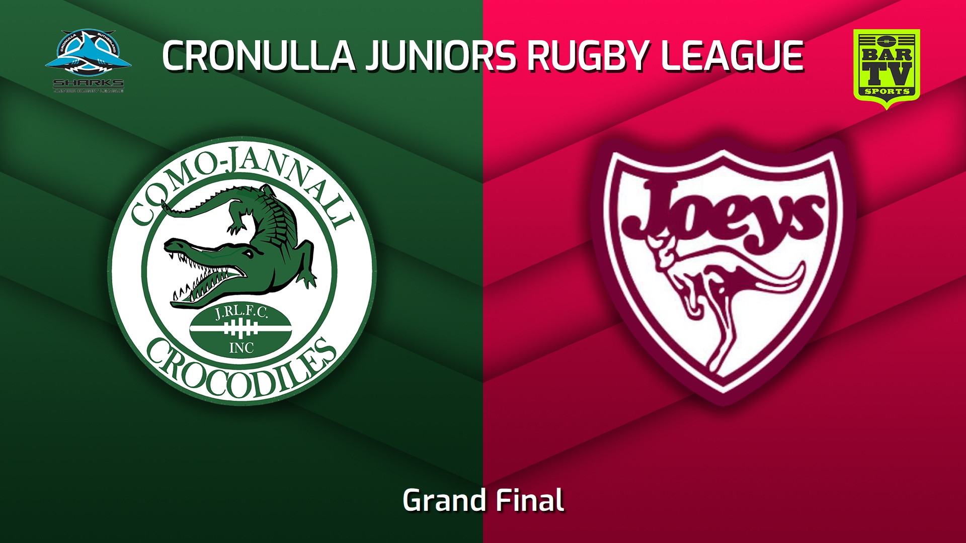 220828-Cronulla Juniors - U13 Blues Tag Gold Grand Final - Como Jannali Crocodiles v St Josephs Slate Image