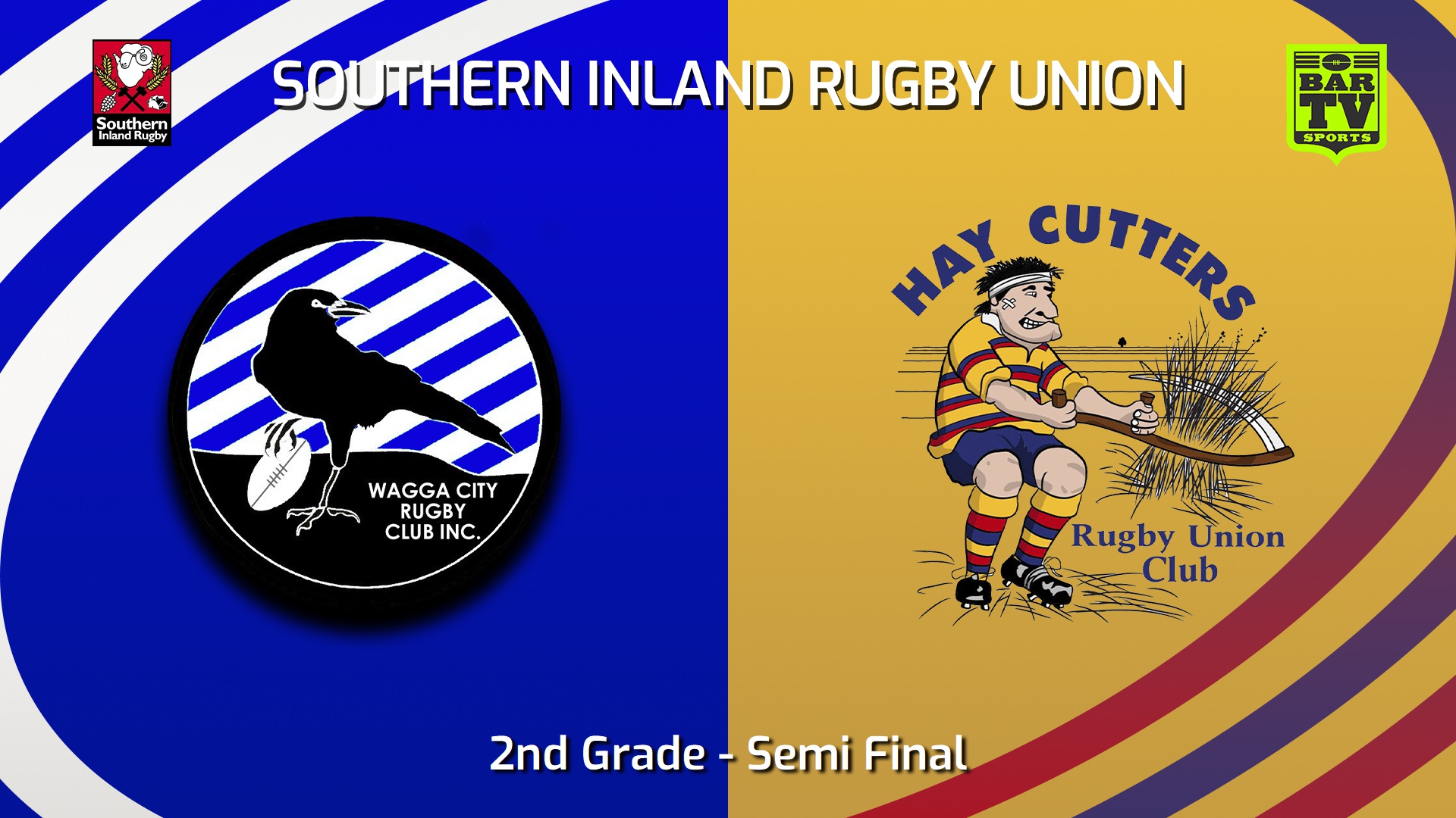 250816-video-Southern Inland Rugby Union Semi Final - 2nd Grade - Wagga City v Hay Cutters Slate Image
