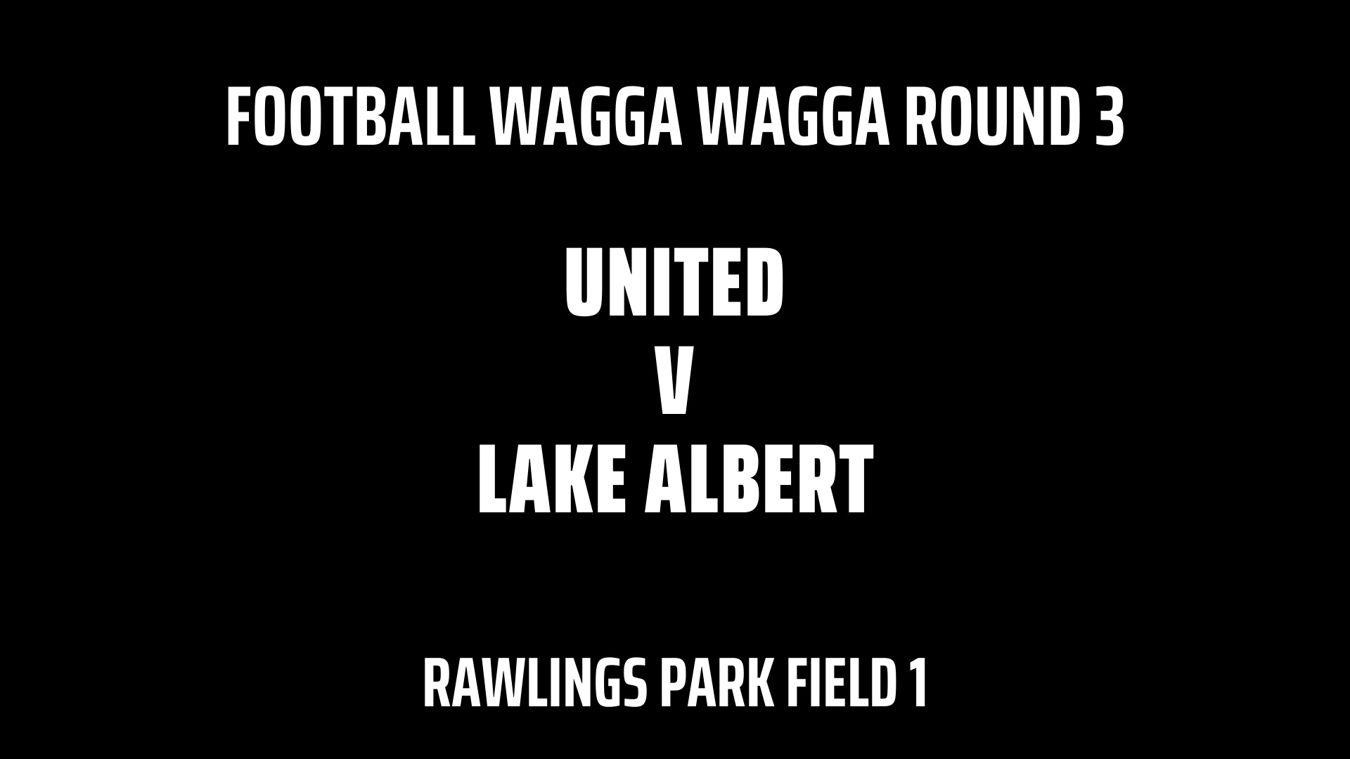 250510-video-Football Wagga Wagga Round 3 - Youth U18s - Wagga United Crows v Lake Albert Slate Image