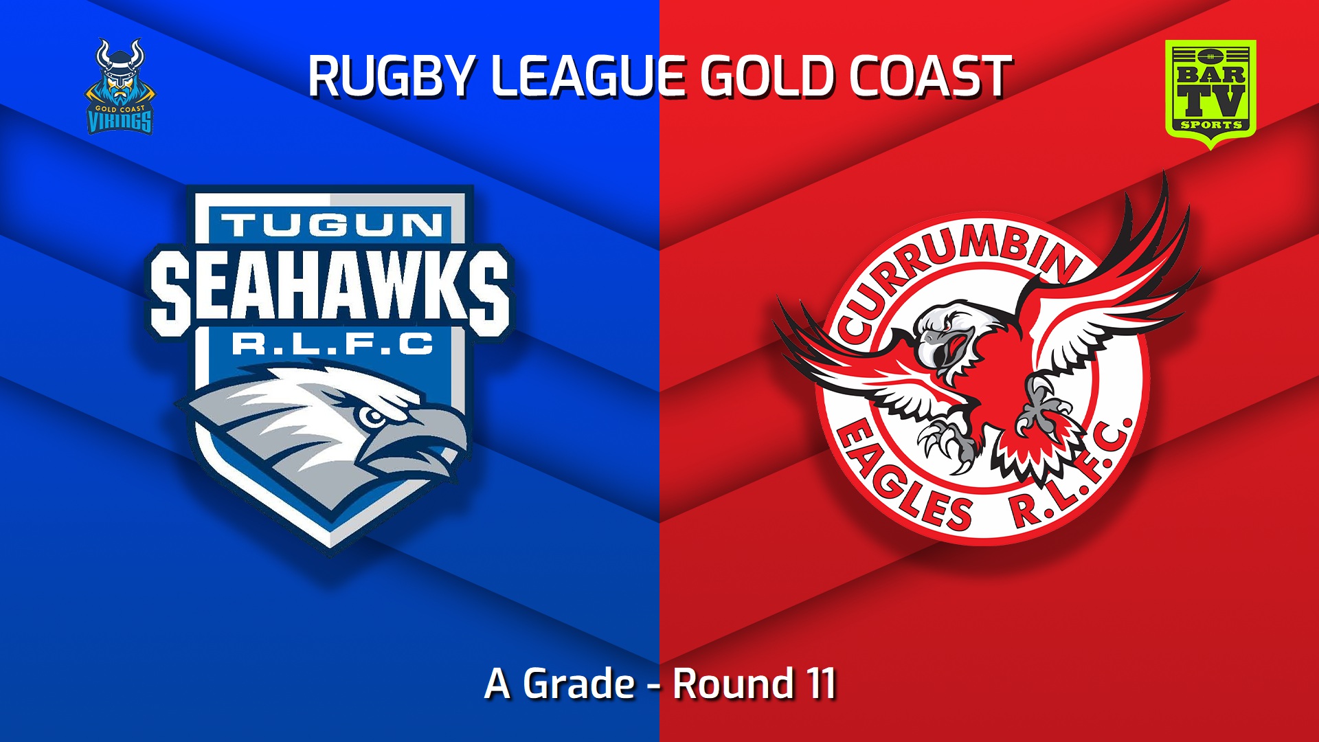 220618-Gold Coast Round 11 - A Grade - Tugun Seahawks v Currumbin Eagles Slate Image