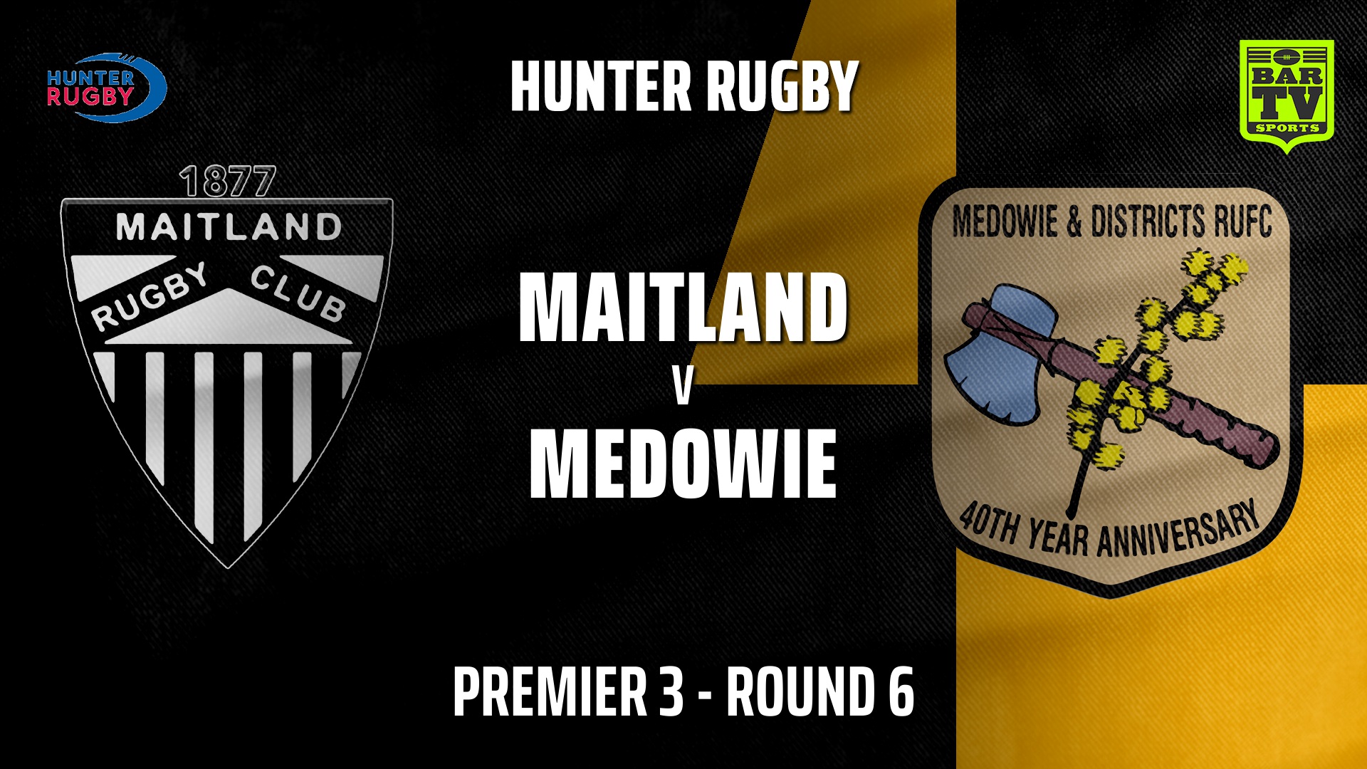 210522-HRU Round 6 - Premier 3 - Maitland v Medowie Marauders Slate Image
