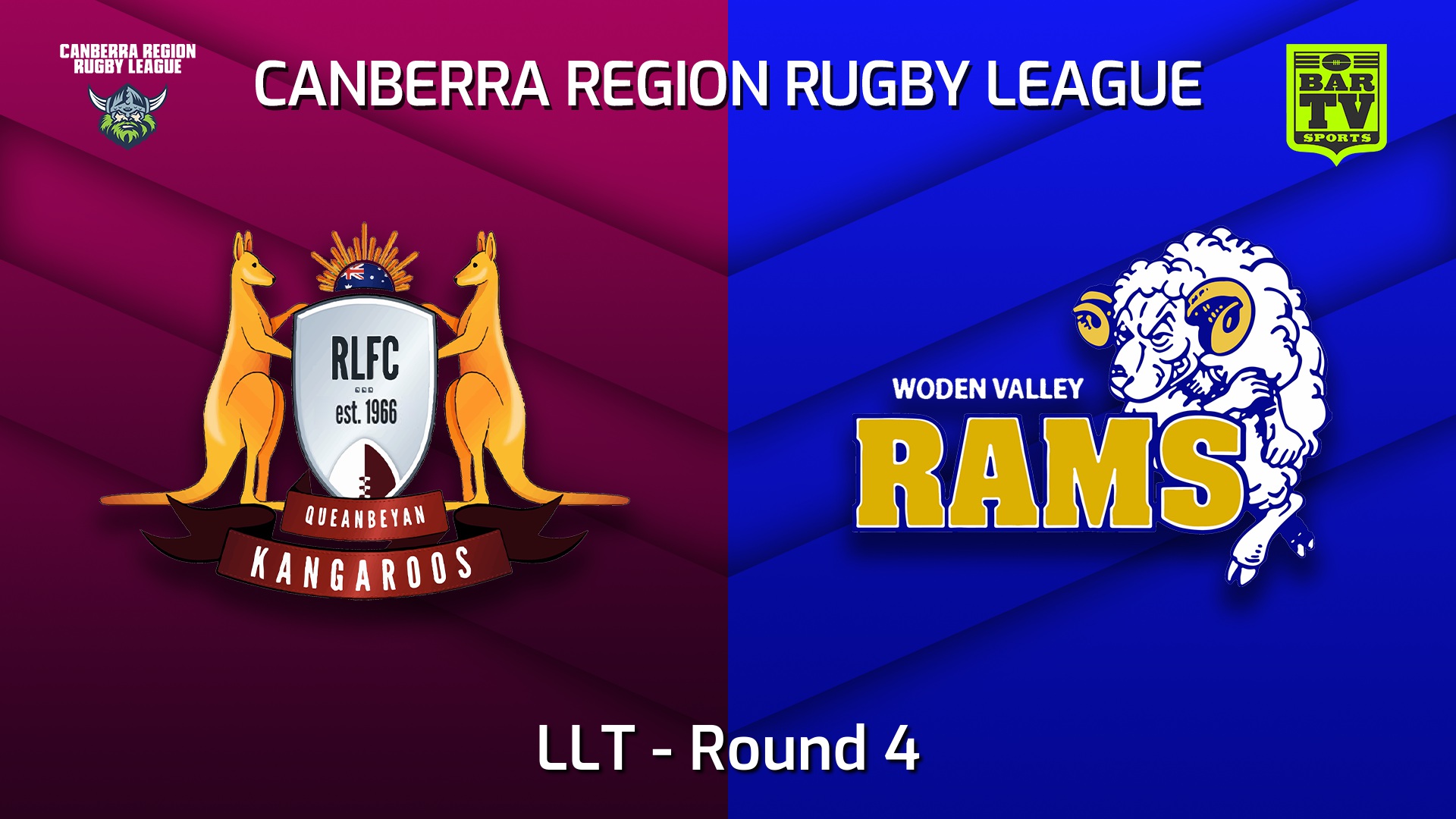 220430-Canberra Round 4 - Ladies League Tag - Queanbeyan Kangaroos v Woden Valley Rams Slate Image