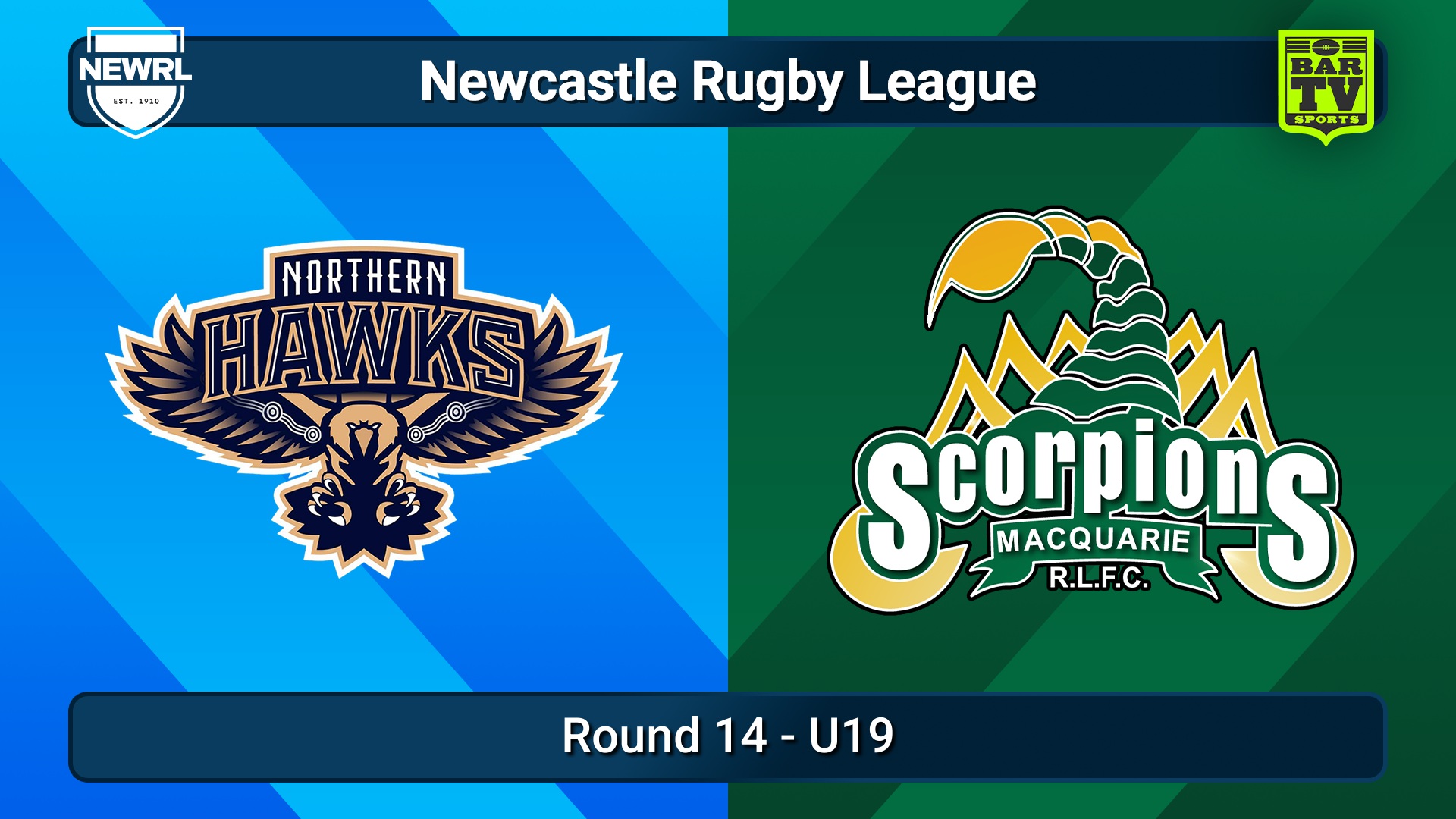 250720-video-Newcastle RL Round 14 - U19 - Northern Hawks v Macquarie Scorpions Slate Image
