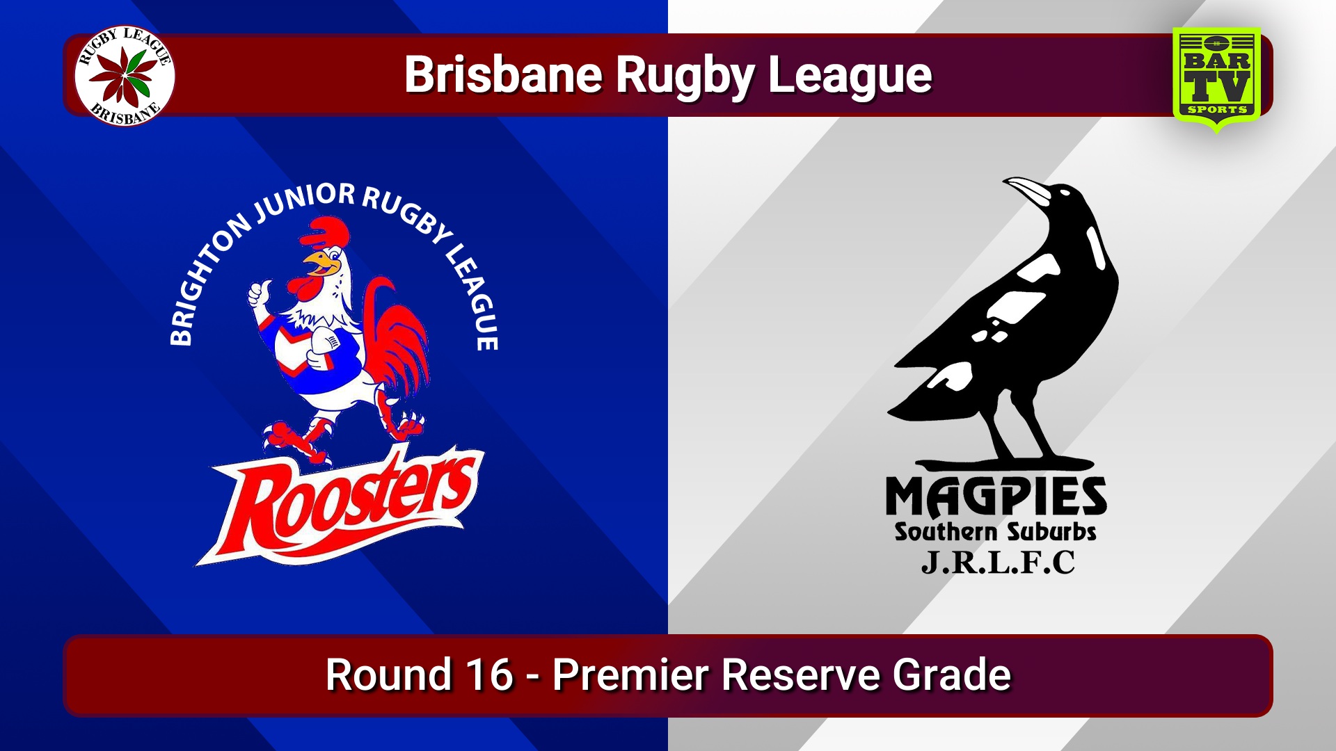 250719-video-BRL Round 16 - Premier Reserve Grade - Brighton Roosters v Souths Juniors Magpies Slate Image