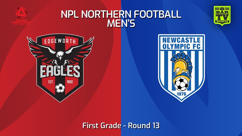 240525-video-NNSW NPLM Round 13 - Edgeworth Eagles FC v Newcastle Olympic Slate Image