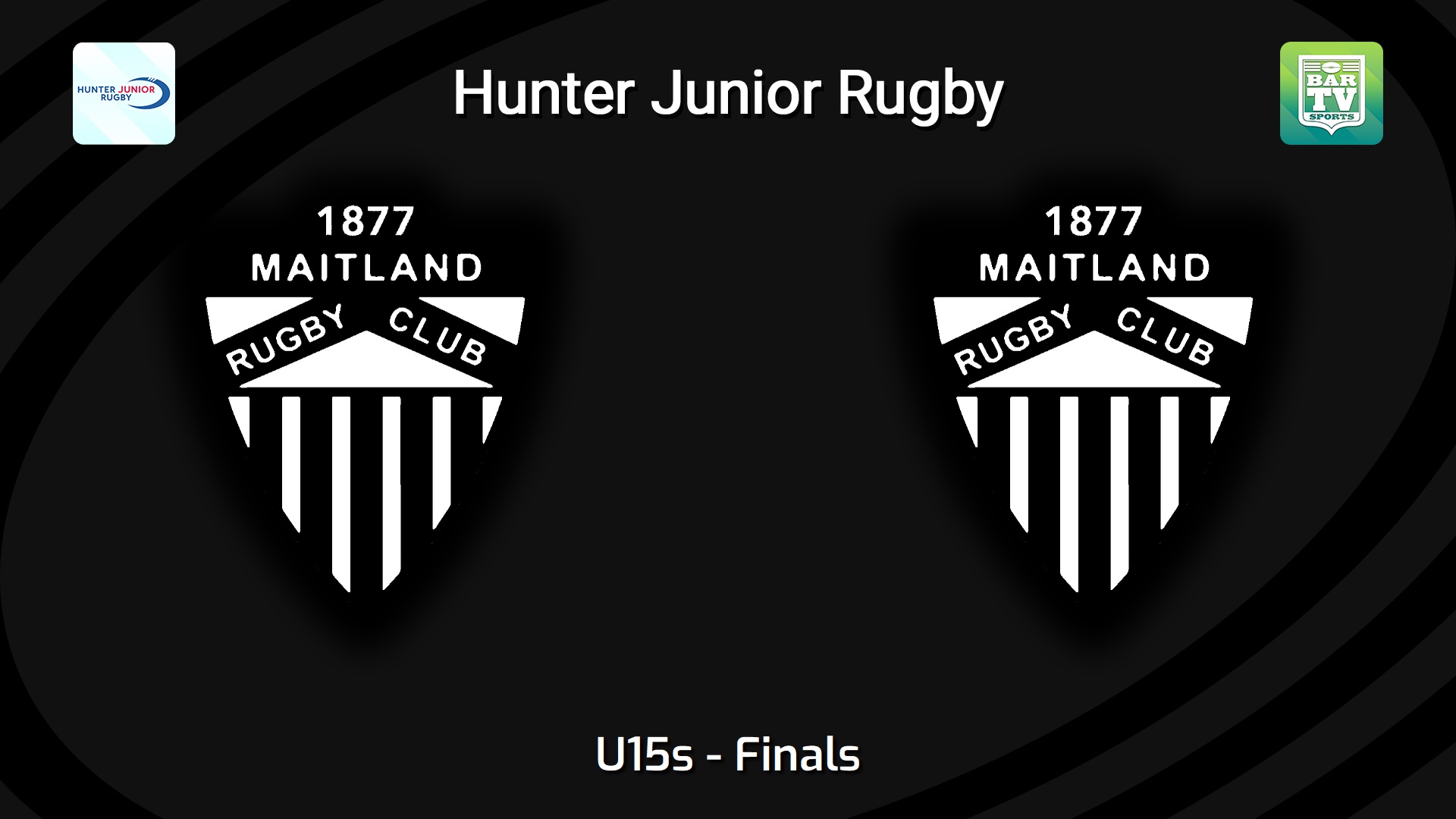 260816-video-Hunter Junior Rugby Union Finals - U15s - Maitland v Maitland Slate Image