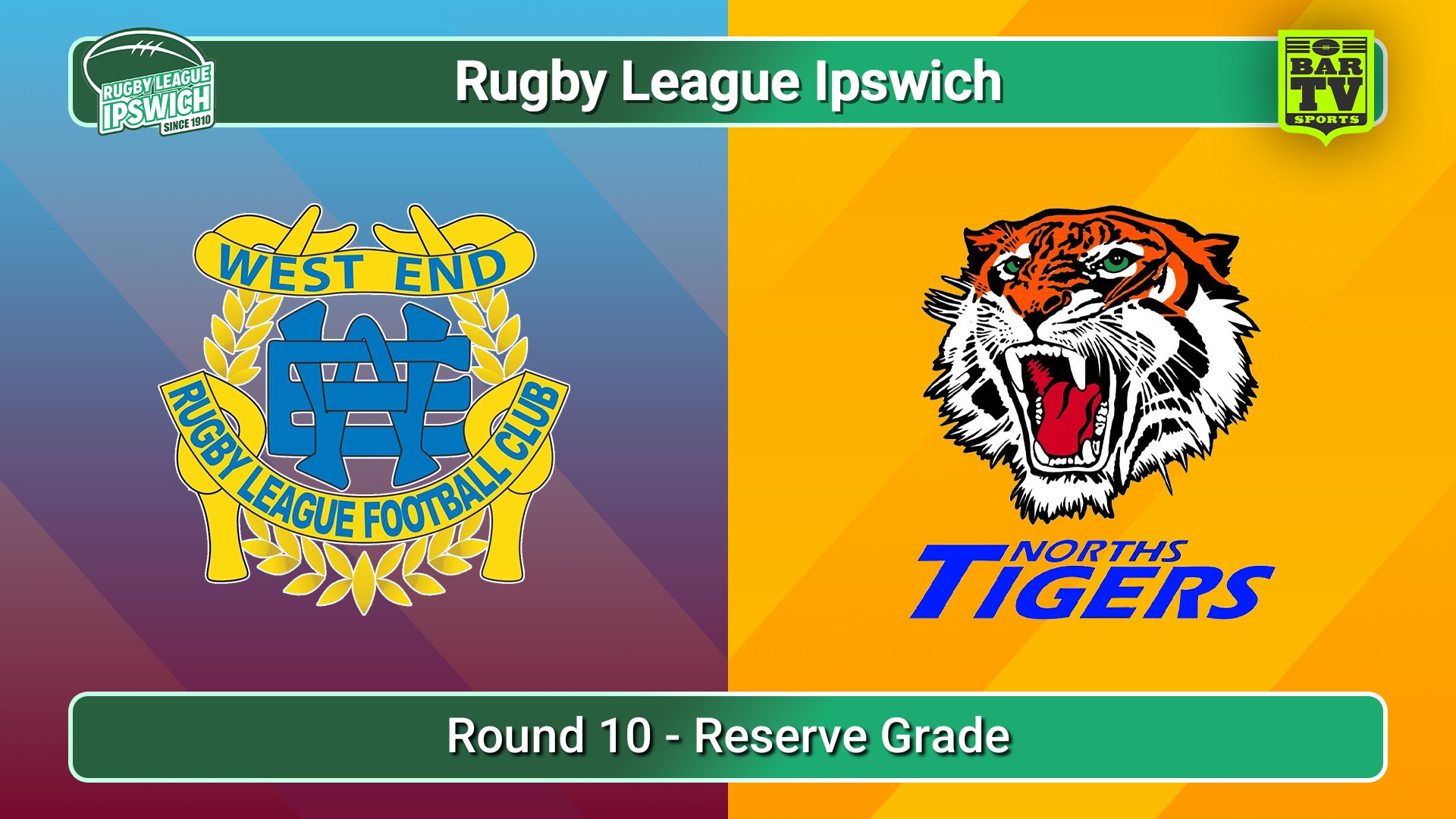 250719-video-Rugby League Ipswich Round 10 - Reserve Grade - West End v Norths Tigers Slate Image