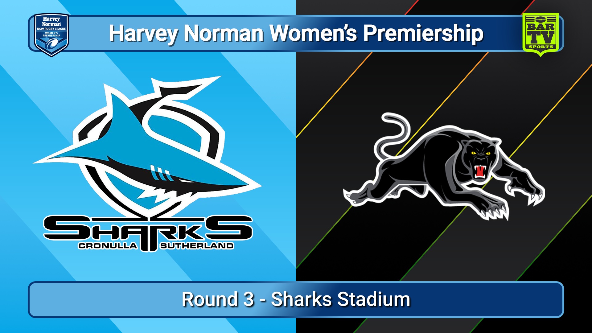 250719-video-Harvey Norman NSW Women's Premiership Round 3 - Cronulla-Sutherland Sharks v Penrith Panthers Slate Image