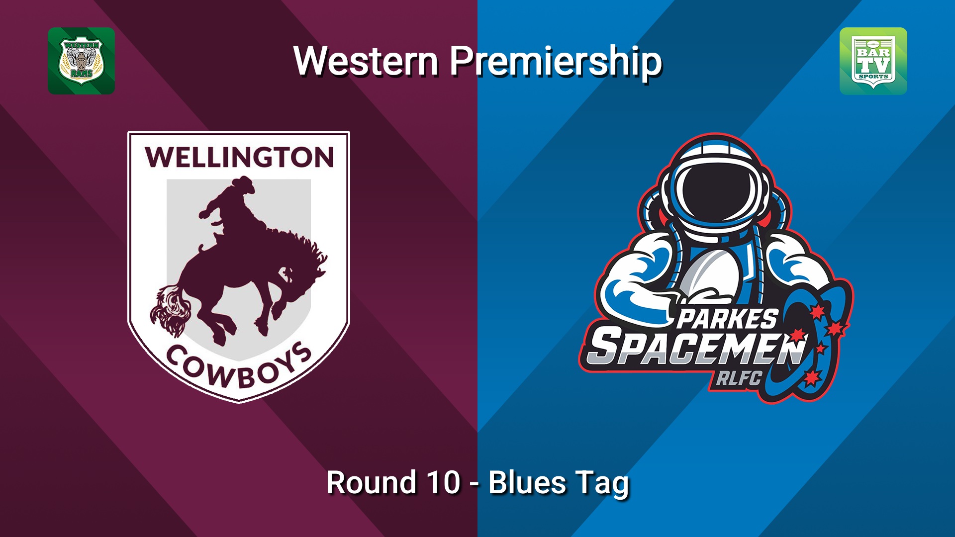 260628-video-Western Premiership Round 10 - Blues Tag - Wellington Cowboys v Parkes Spacecats Slate Image
