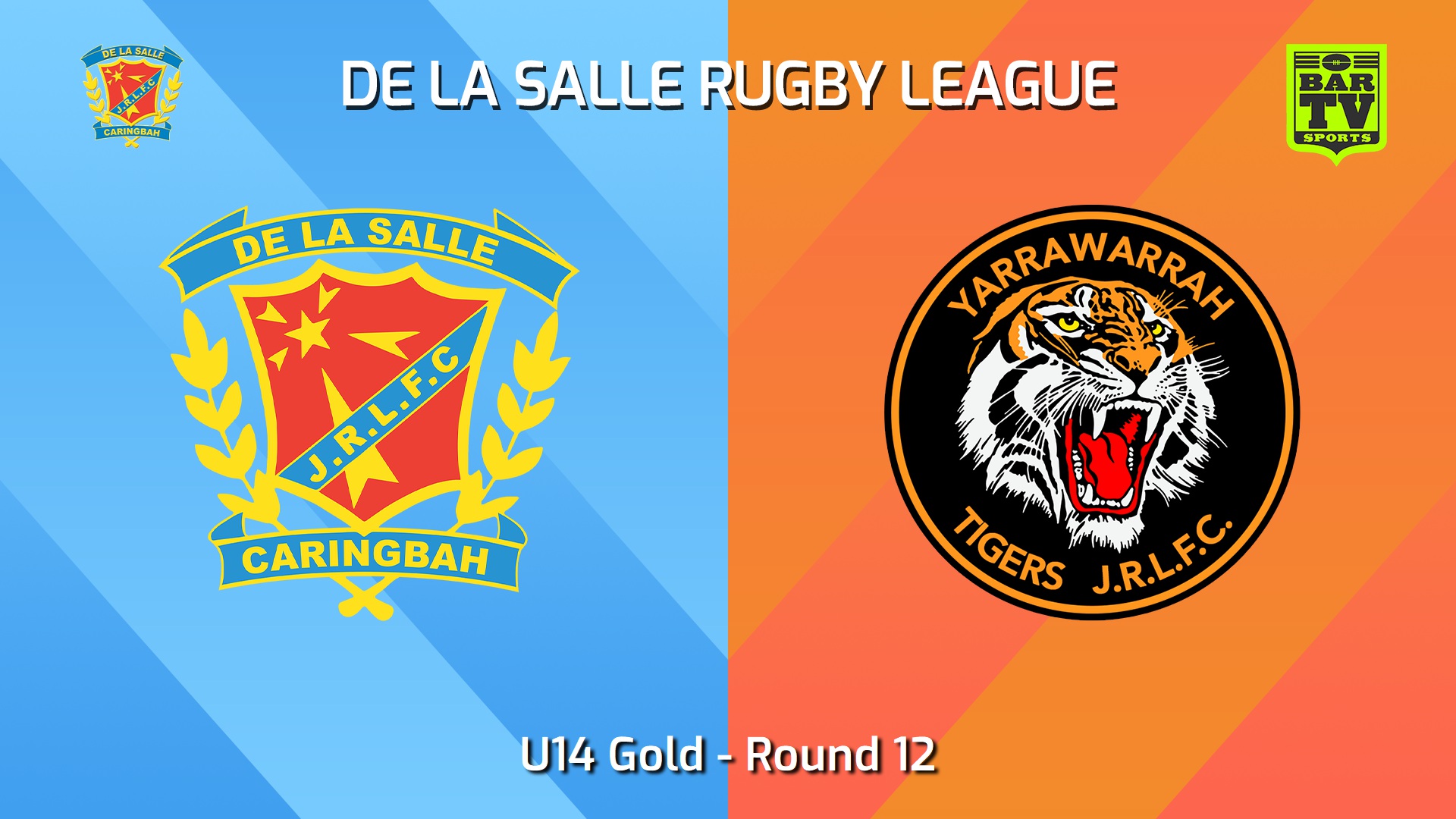 240721-video-De La Salle Round 12 - U14 Gold - De La Salle v Yarrawarrah Tigers Slate Image