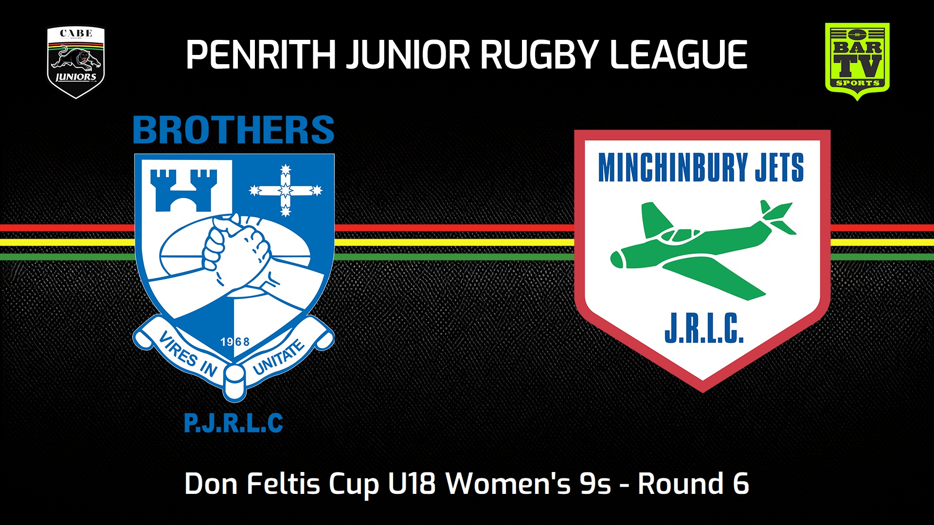 240811-video-Penrith & District Junior Rugby League Round 6 - Don Feltis Cup U18 Women's 9s - Brothers v Minchinbury Slate Image
