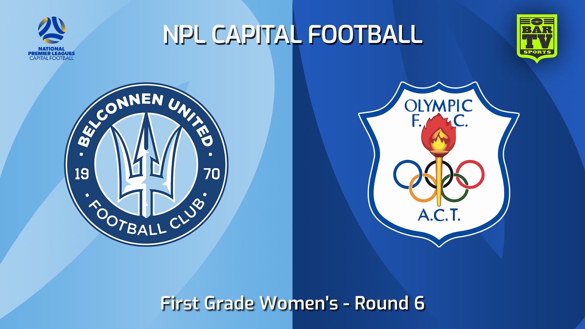 240511-video-Capital Womens Round 6 - Belconnen United W v Canberra Olympic FC W Slate Image