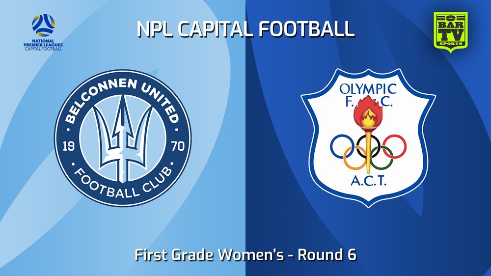 240511-video-Capital Womens Round 6 - Belconnen United W v Canberra Olympic FC W Minigame Slate Image