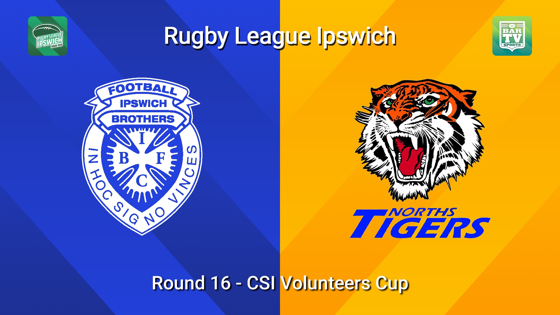 260801-video-Rugby League Ipswich Round 16 - CSI Volunteers Cup - Brothers Ipswich v Norths Tigers Slate Image