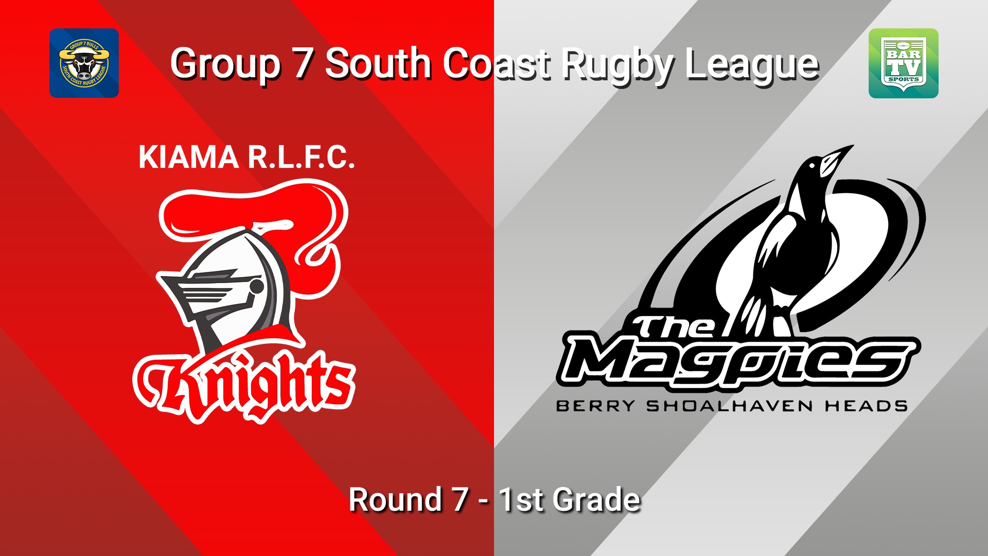 260524-video-South Coast Round 7 - 1st Grade - Kiama Knights v Berry-Shoalhaven Heads Slate Image