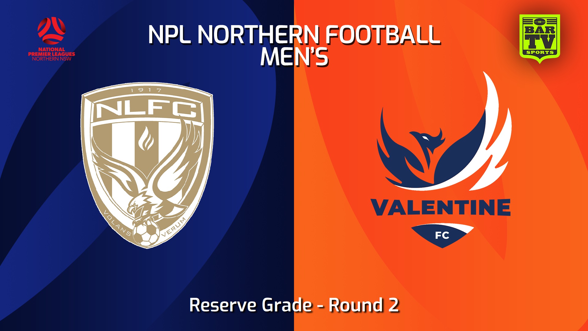 240302-NNSW NPLM Res Round 2 - New Lambton FC Res v Valentine Phoenix FC Res Slate Image
