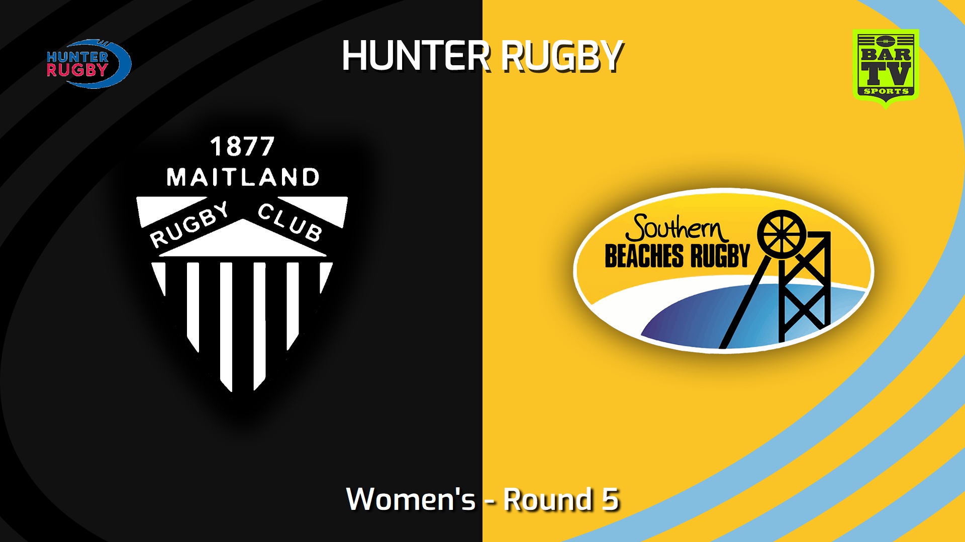 230513-Hunter Rugby Round 5 - Women's - Maitland v Southern Beaches Slate Image