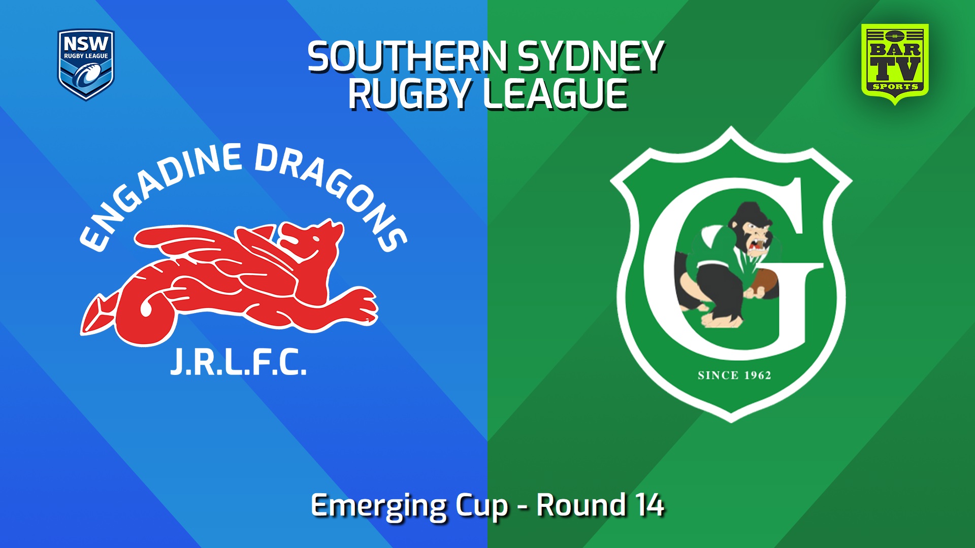 240803-video-S. Sydney Open Round 14 - Emerging Cup - Engadine Dragons v Gymea Gorillas Slate Image