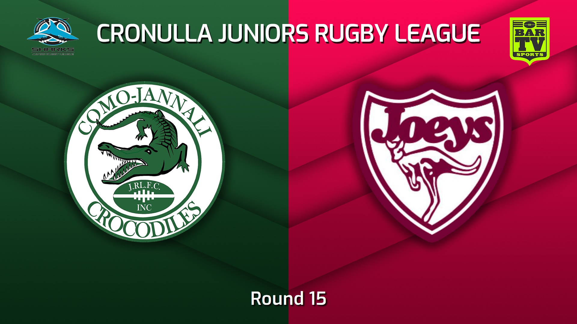 230805-Cronulla Juniors Round 15 - U11 Bronze - Como Jannali Crocodiles v St Josephs Slate Image