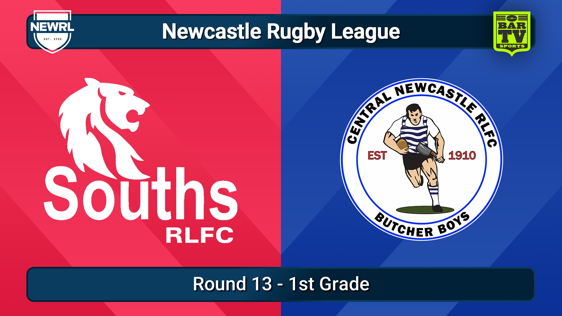 250713-video-Newcastle RL Round 13 - 1st Grade - South Newcastle Lions v Central Newcastle Slate Image