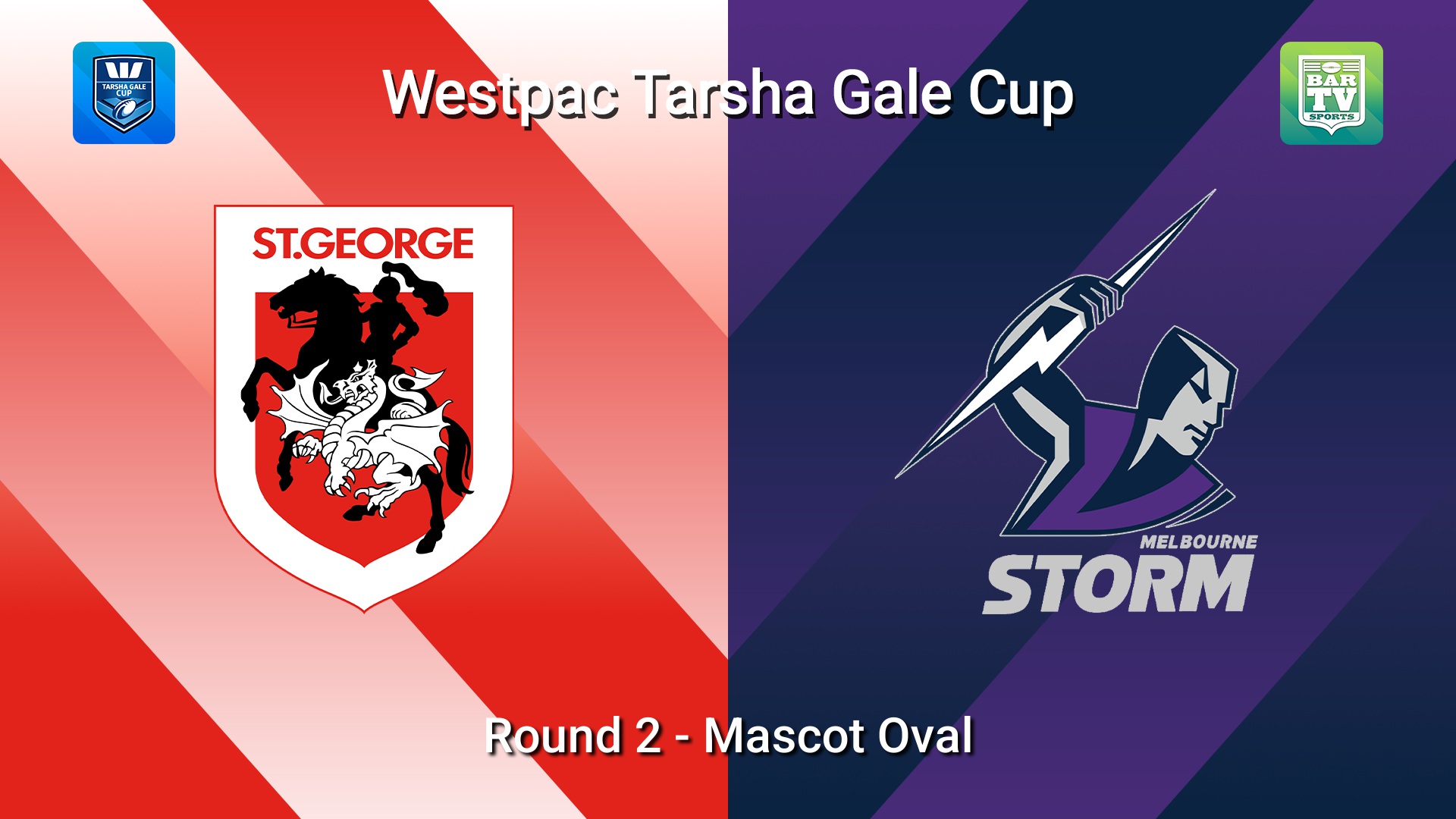 260214-video-Westpac Tarsha Gale Cup Round 2 - St George Dragons v Melbourne Storm Slate Image