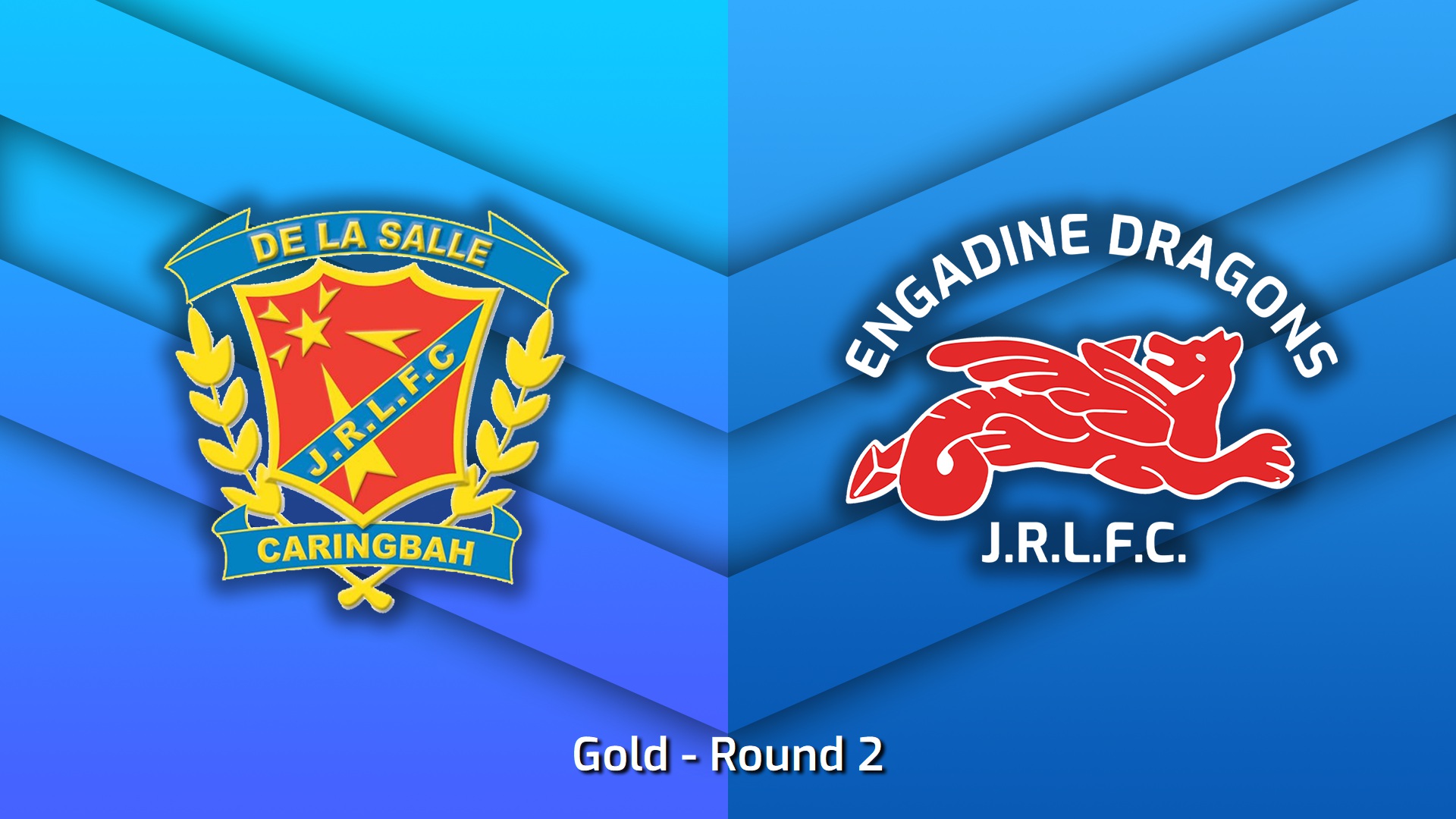 230422-S. Sydney Open Round 2 - Gold - De La Salle v Engadine Dragons Slate Image