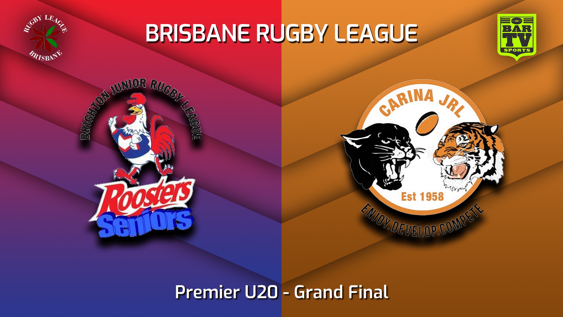 230909-BRL Grand Final - Premier U20 - Brighton Roosters v Carina Juniors Slate Image