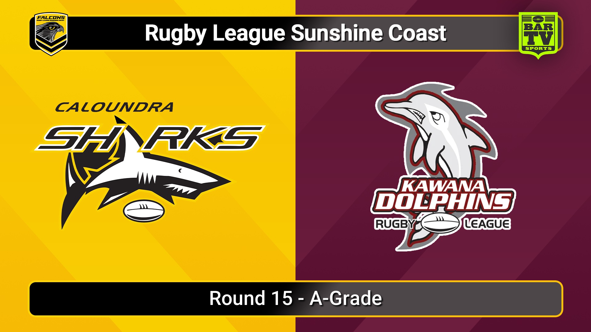 250726-video-Sunshine Coast RL Round 15 - A-Grade - Caloundra Sharks v Kawana Dolphins Slate Image