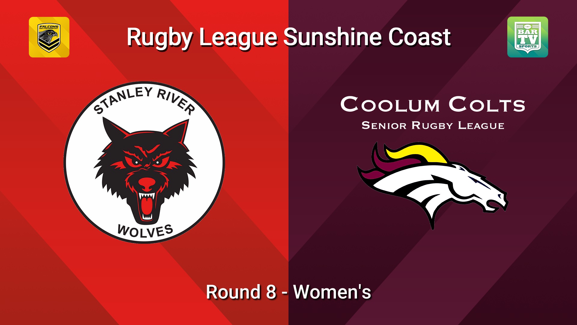 260628-video-Sunshine Coast RL Round 8 - Women's - Stanley River Wolves v Coolum Colts Slate Image