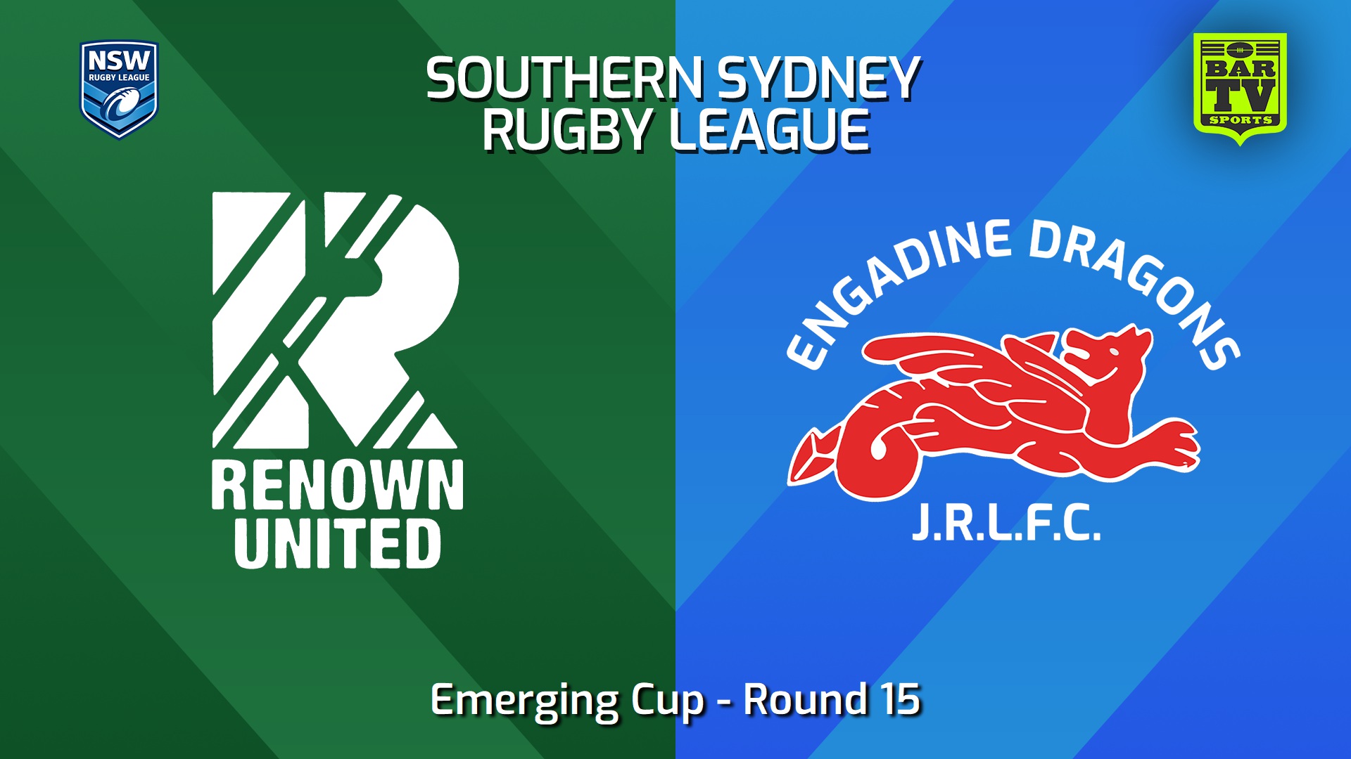 240810-video-S. Sydney Open Round 15 - Emerging Cup - Renown United v Engadine Dragons Slate Image
