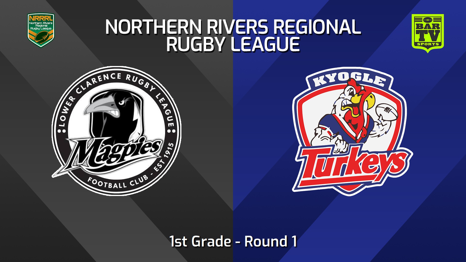 240720-video-Northern Rivers Round 1 - 1st Grade - Lower Clarence Magpies v Kyogle Turkeys Slate Image