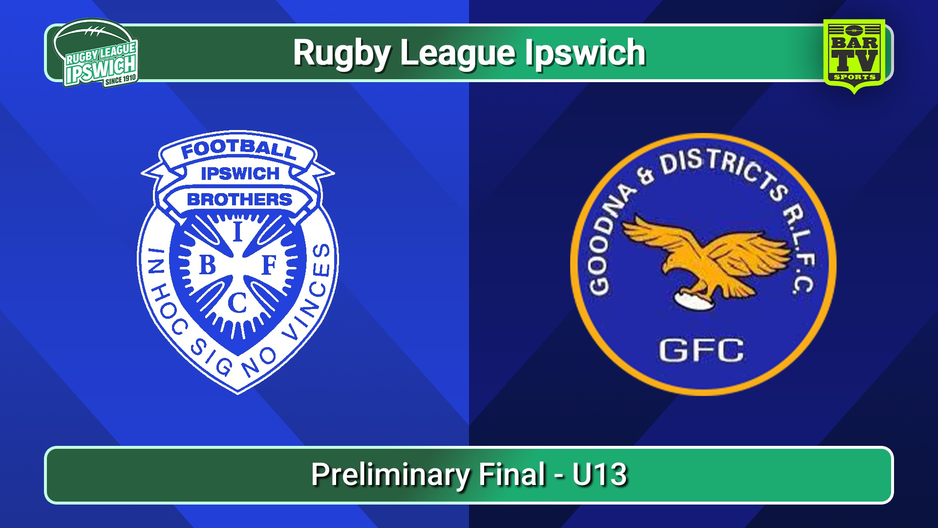 250905-video-Rugby League Ipswich Preliminary Final - U13 - Brothers Ipswich v Goodna Minigame Slate Image