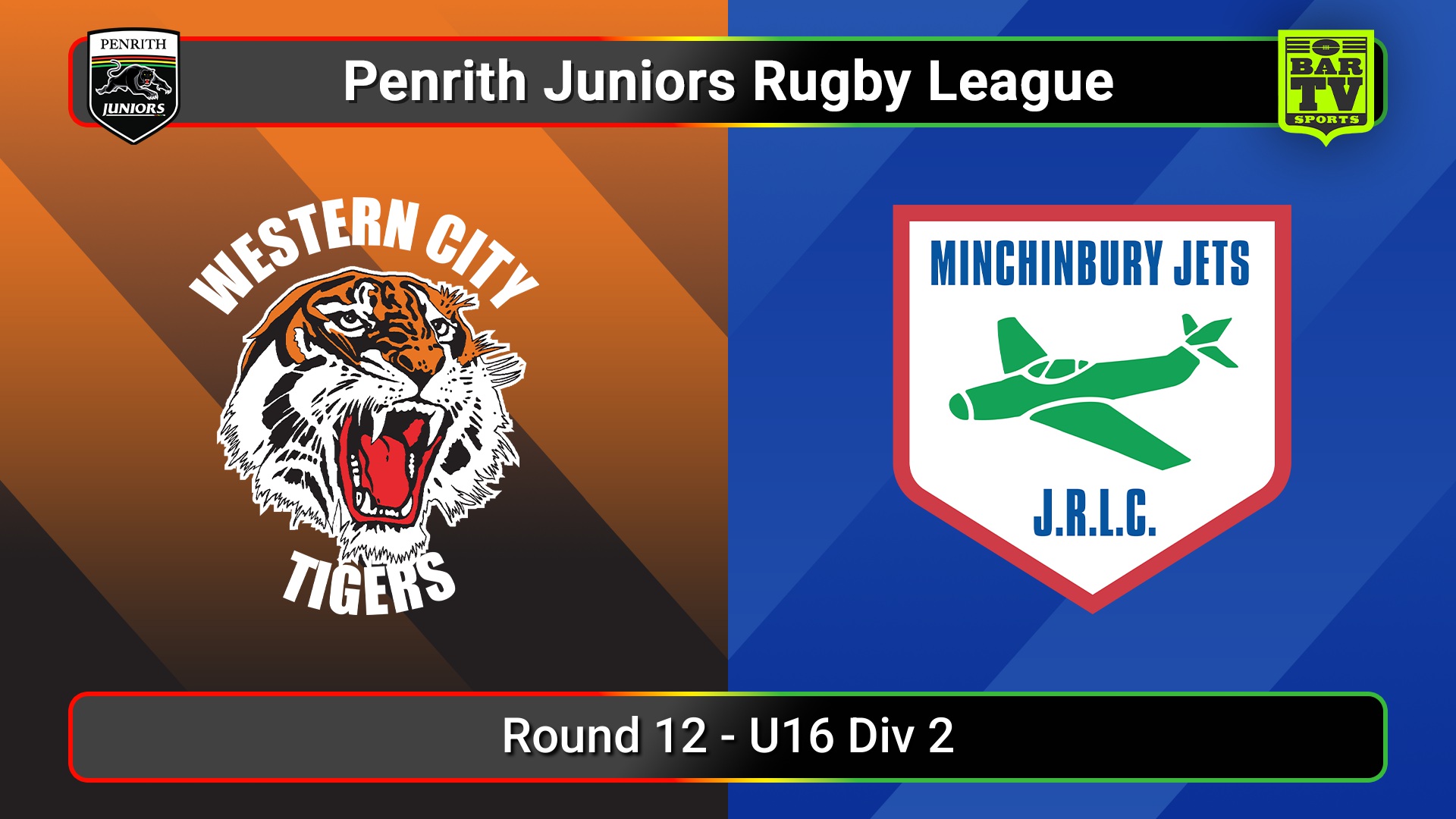 250719-video-Penrith & District Junior Rugby League Round 12 - U16 Div 2 - Western City Tigers v Minchinbury Slate Image