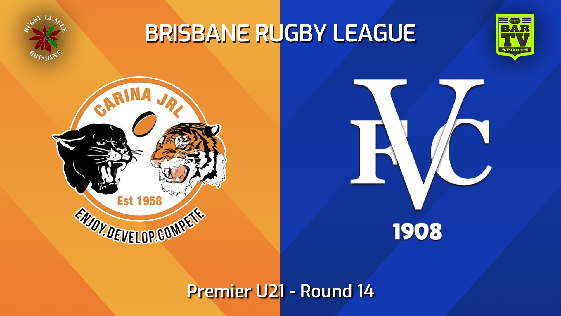 240720-video-BRL Round 14 - Premier U21 - Carina Juniors v Valleys Diehards Slate Image