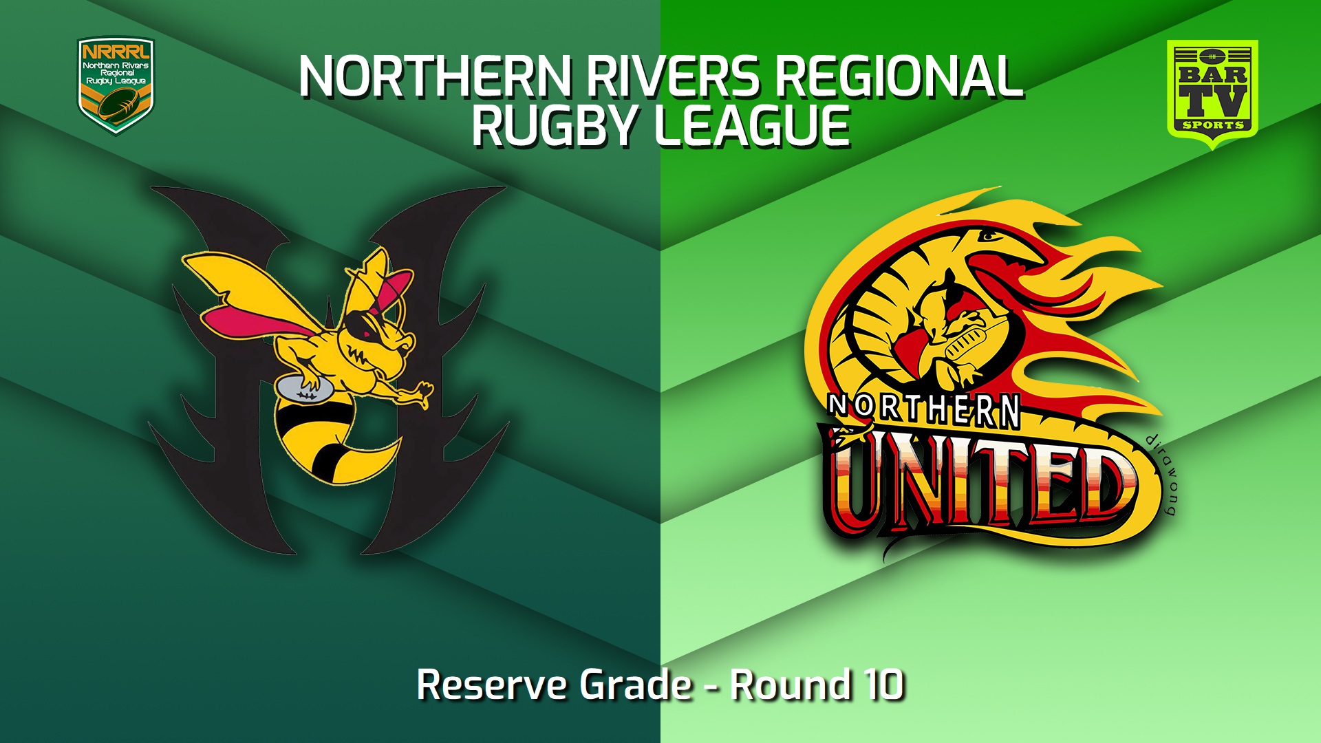 230625-Northern Rivers Round 10 - Reserve Grade - Cudgen Hornets v Northern United Slate Image