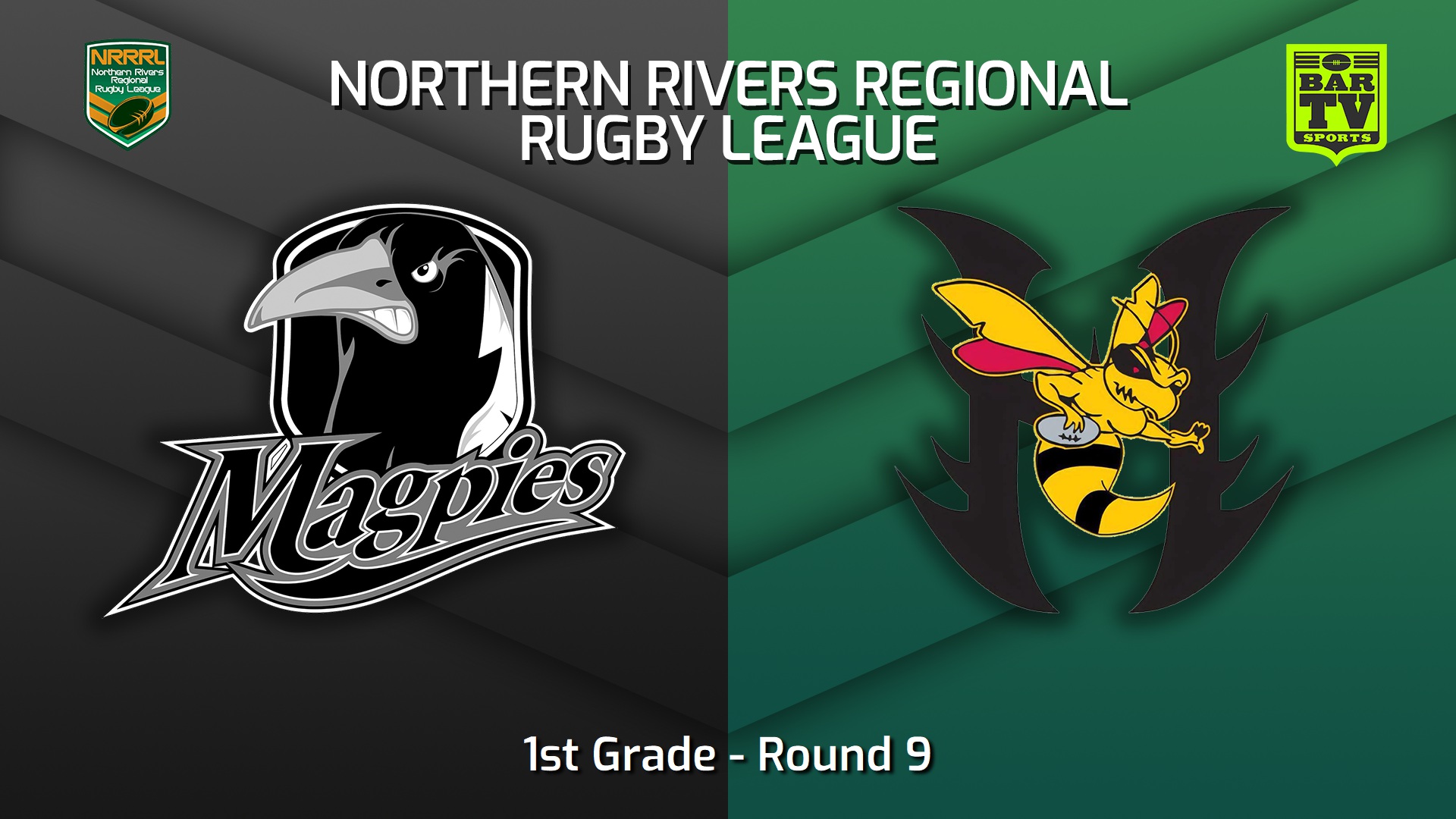 230618-Northern Rivers Round 9 - 1st Grade - Lower Clarence Magpies v Cudgen Hornets Slate Image