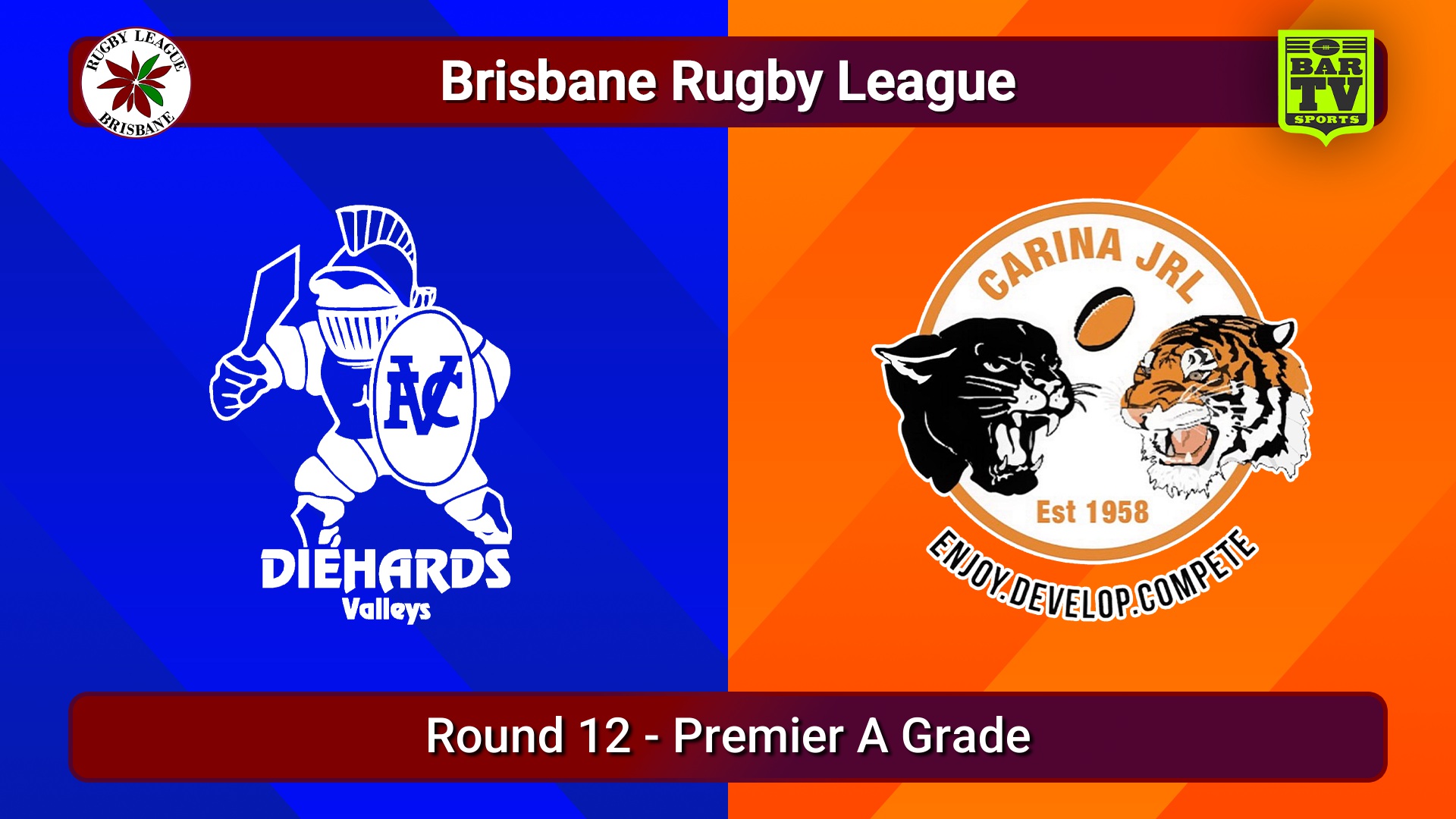 250614-video-BRL Round 12 - Premier A Grade - Valleys Diehards v Carina Juniors Slate Image