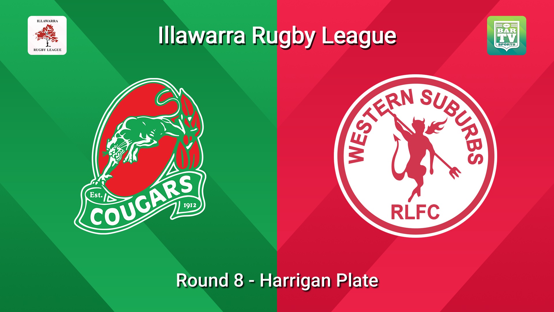 260627-video-Illawarra Round 8 - Harrigan Plate - Corrimal Cougars v Western Suburbs Devils Slate Image