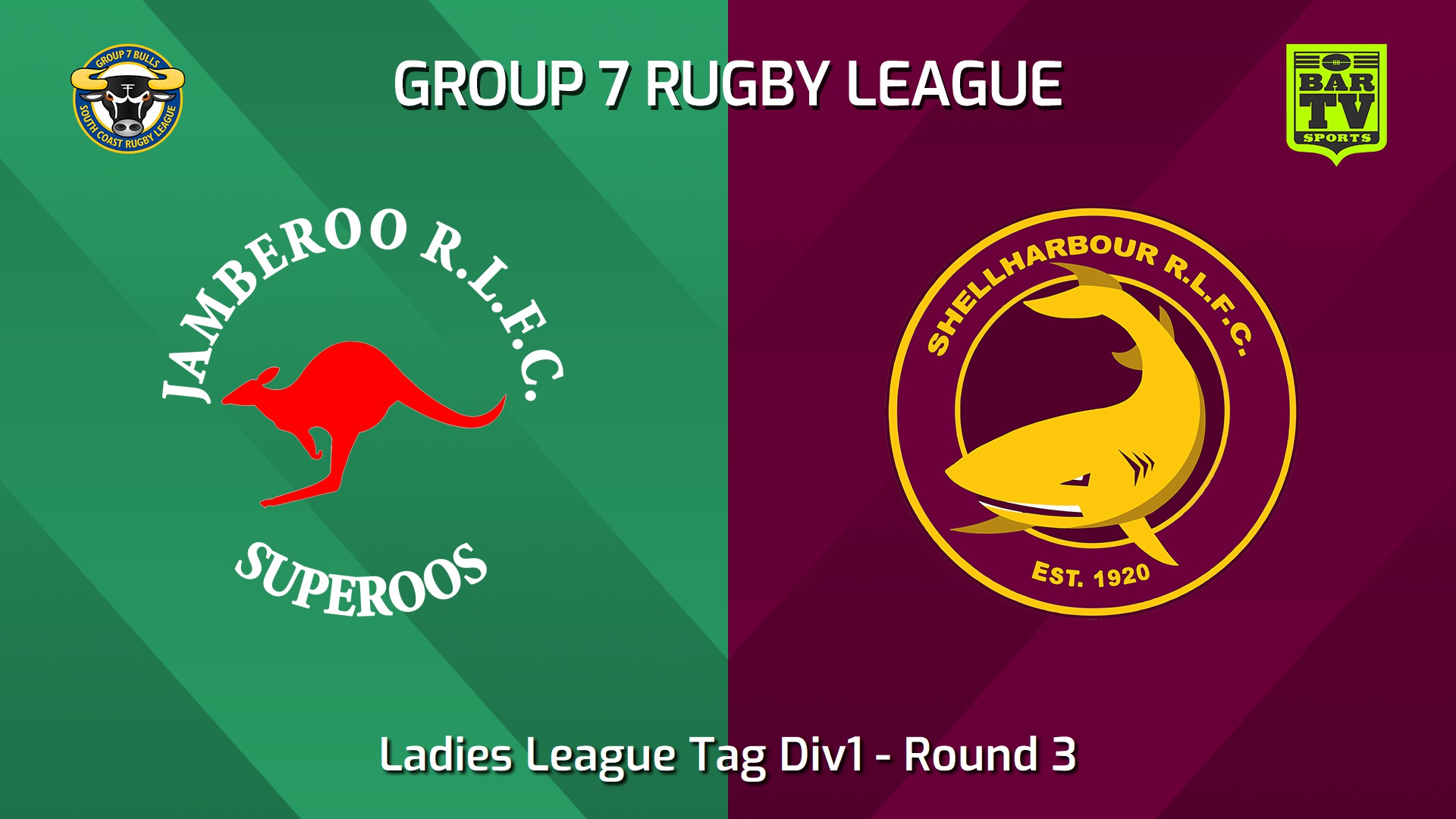 240420-video-South Coast Round 3 - Ladies League Tag Div1 - Jamberoo Superoos v Shellharbour Sharks Slate Image