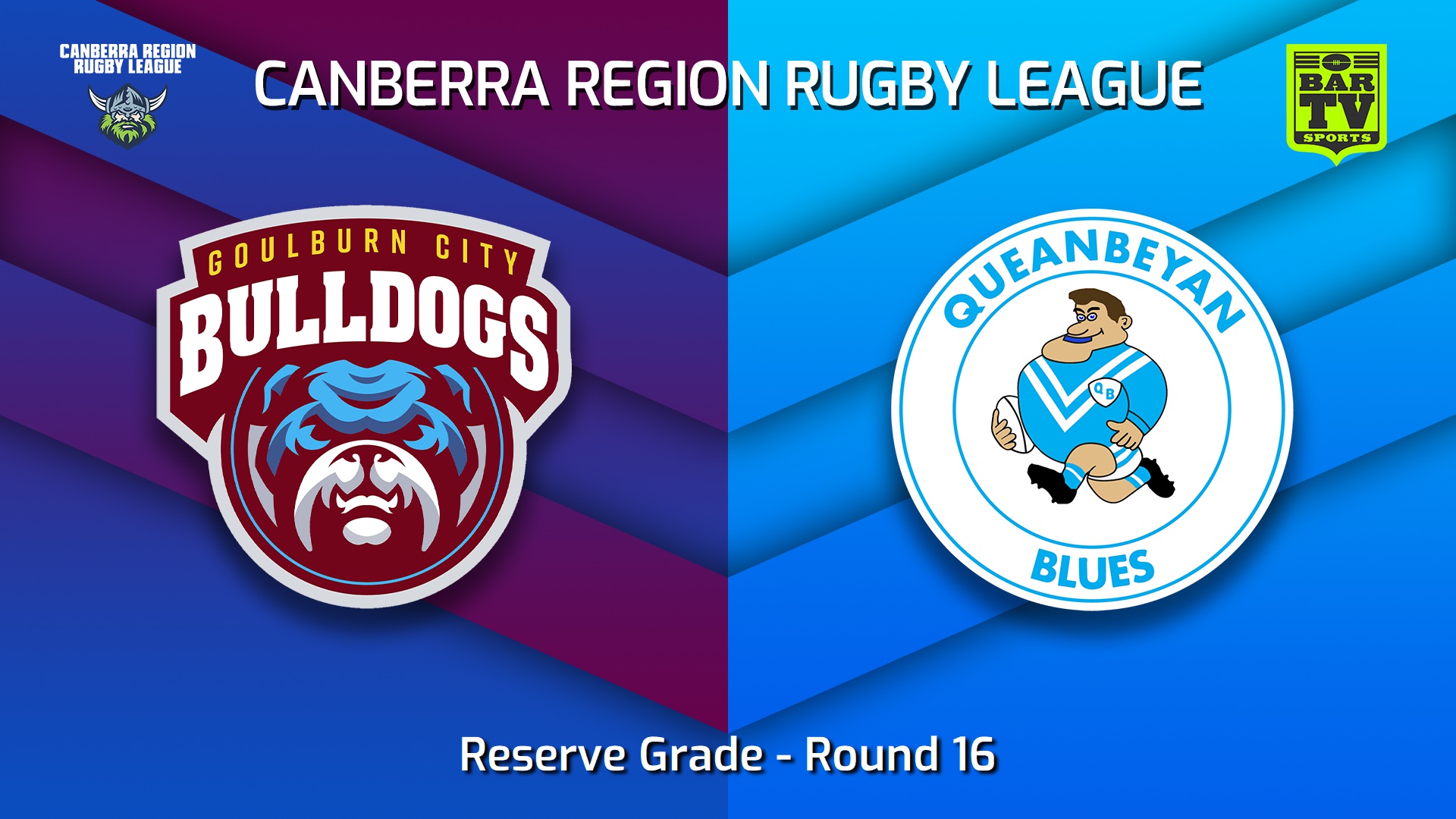 220813-Canberra Round 16 - Reserve Grade - Goulburn City Bulldogs v Queanbeyan Blues Slate Image