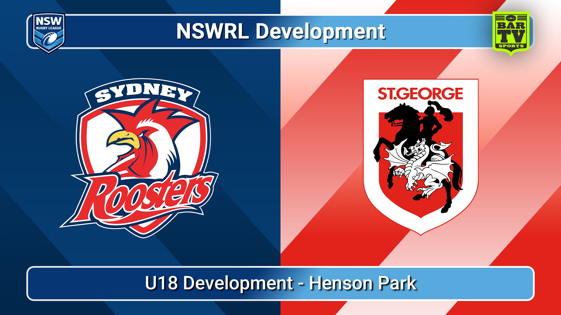 260222-video-NSWRL Development Trial Match - U18 Development - Sydney Roosters v St George Dragons Slate Image