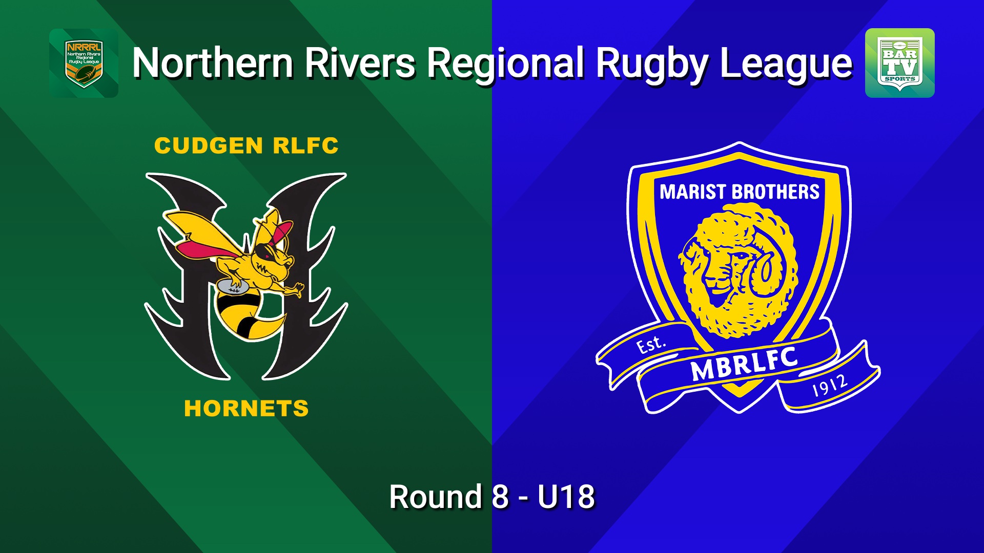 260614-video-Northern Rivers Round 8 - U18 - Cudgen Hornets v Lismore Marist Brothers Slate Image
