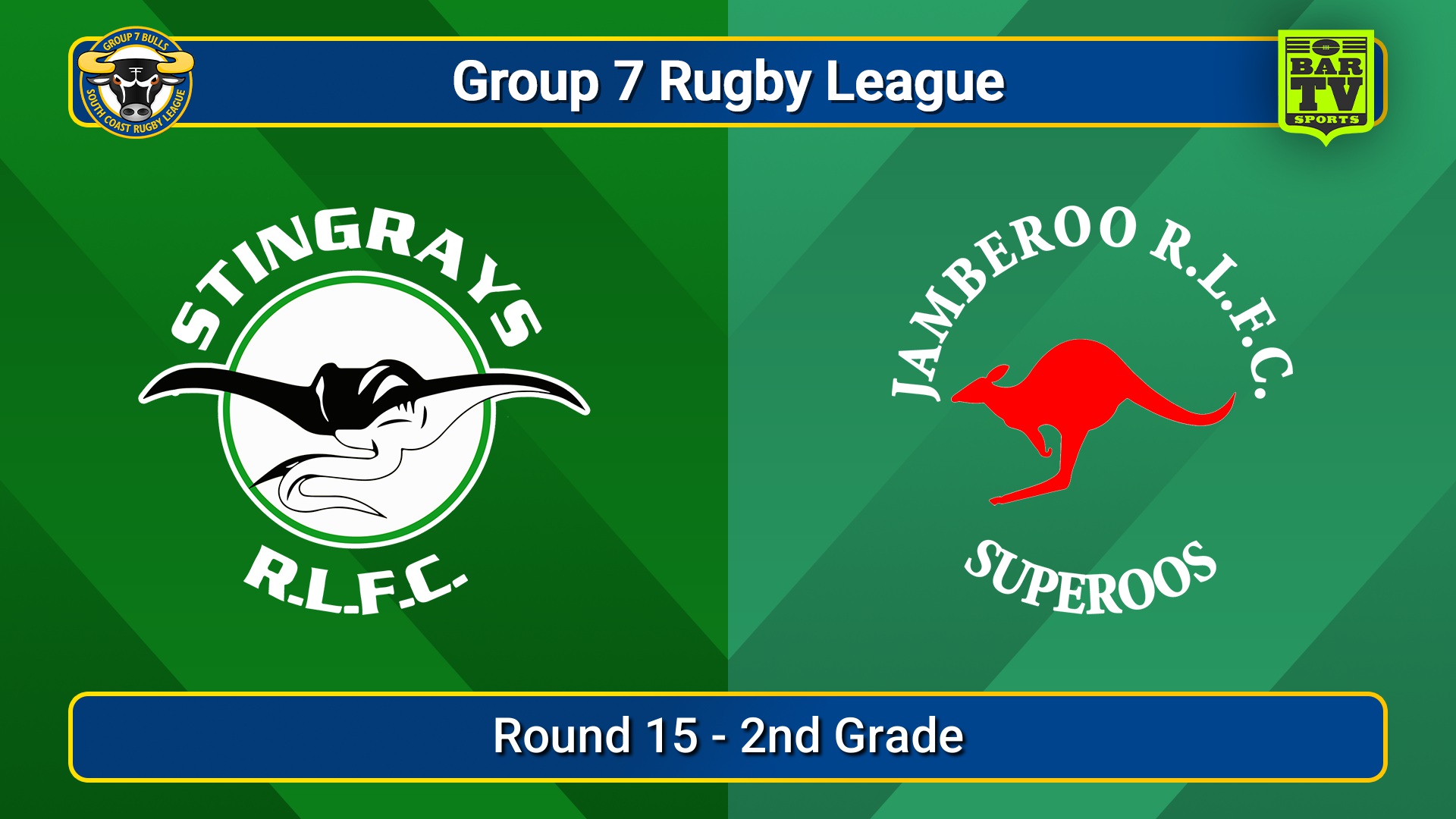 250803-video-South Coast Round 15 - 2nd Grade - Stingrays of Shellharbour v Jamberoo Superoos Slate Image