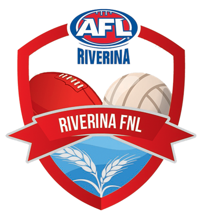 260410-video-Riverina Football League Grand Final - SNSW Womens - Temora Kangaroos v Brookdale Bluebells Logo
