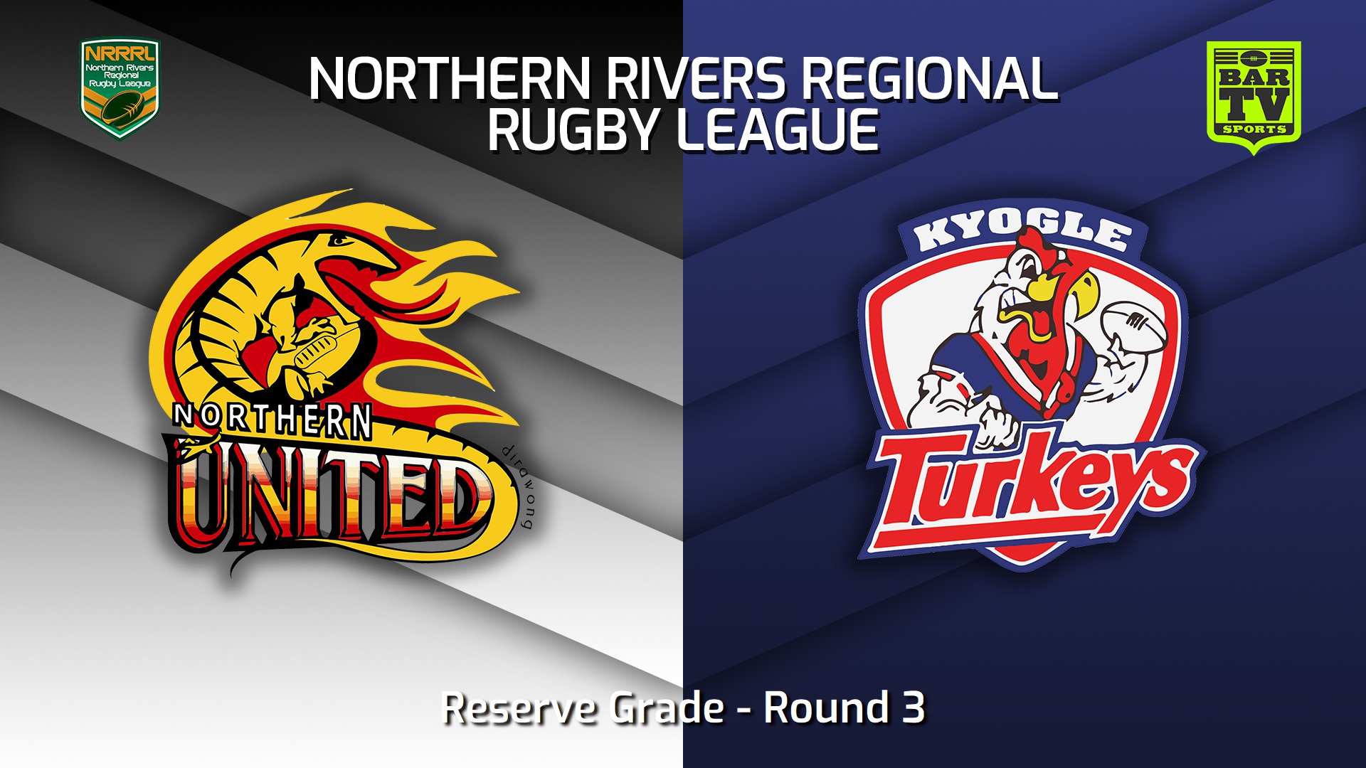 230430-Northern Rivers Round 3 - Reserve Grade - Northern United v Kyogle Turkeys Slate Image