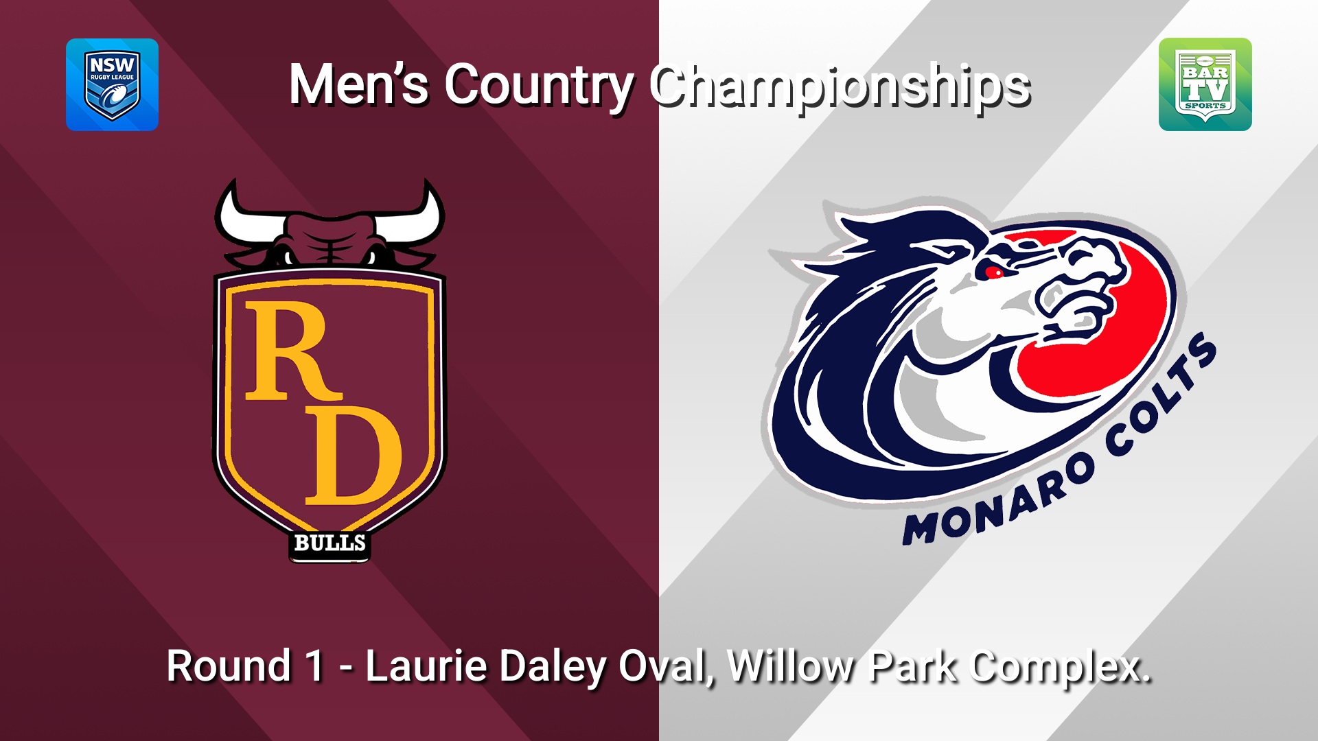 260301-video-NSWRL Mens Country Championships Round 1 - Riverina Bulls v Monaro Colts Slate Image