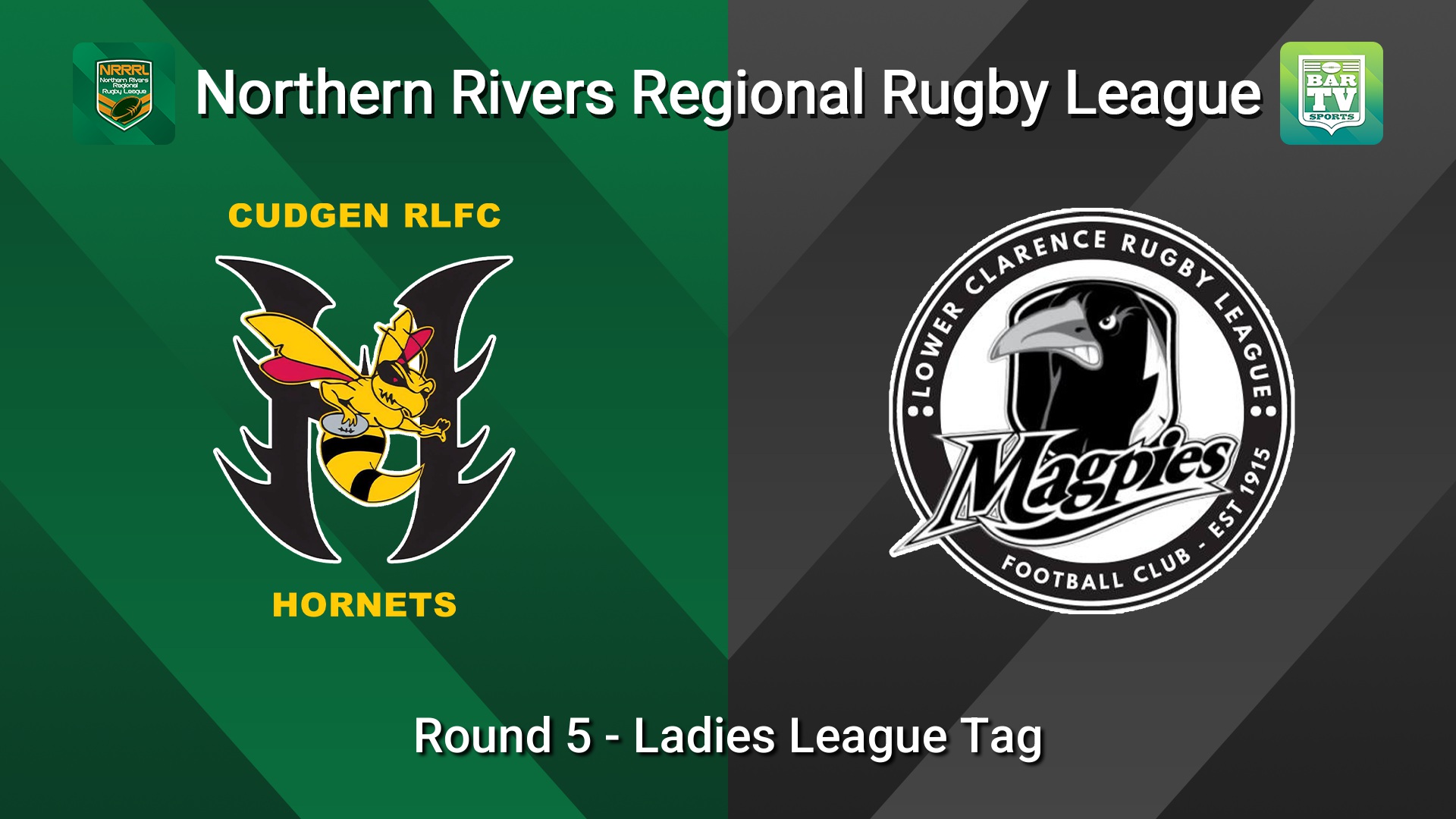 260517-video-Northern Rivers Round 5 - Ladies League Tag - Cudgen Hornets v Lower Clarence Magpies Minigame Slate Image