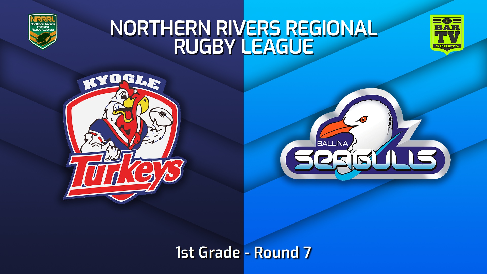 230528-Northern Rivers Round 7 - 1st Grade - Kyogle Turkeys v Ballina Seagulls Slate Image