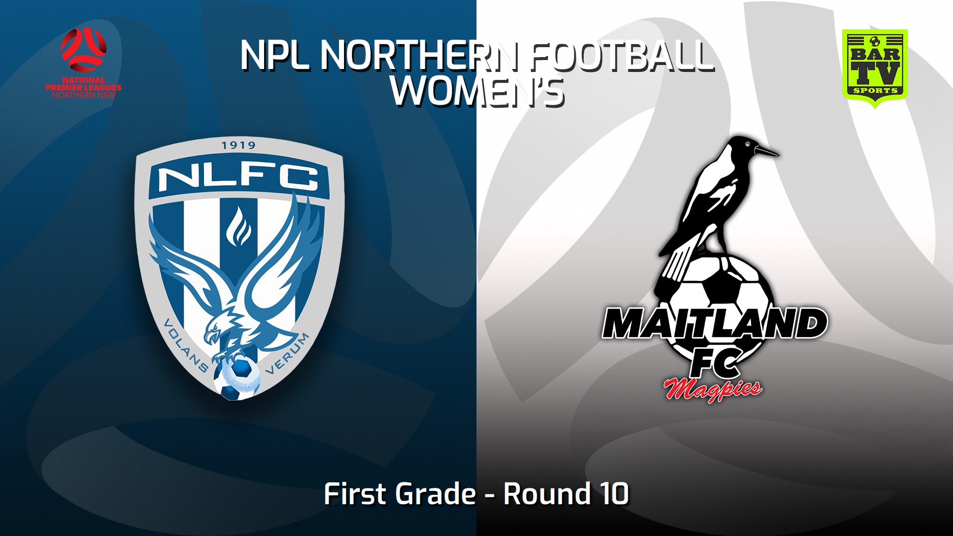 230514-NNSW NPLW Round 10 - New Lambton FC W v Maitland FC W Slate Image