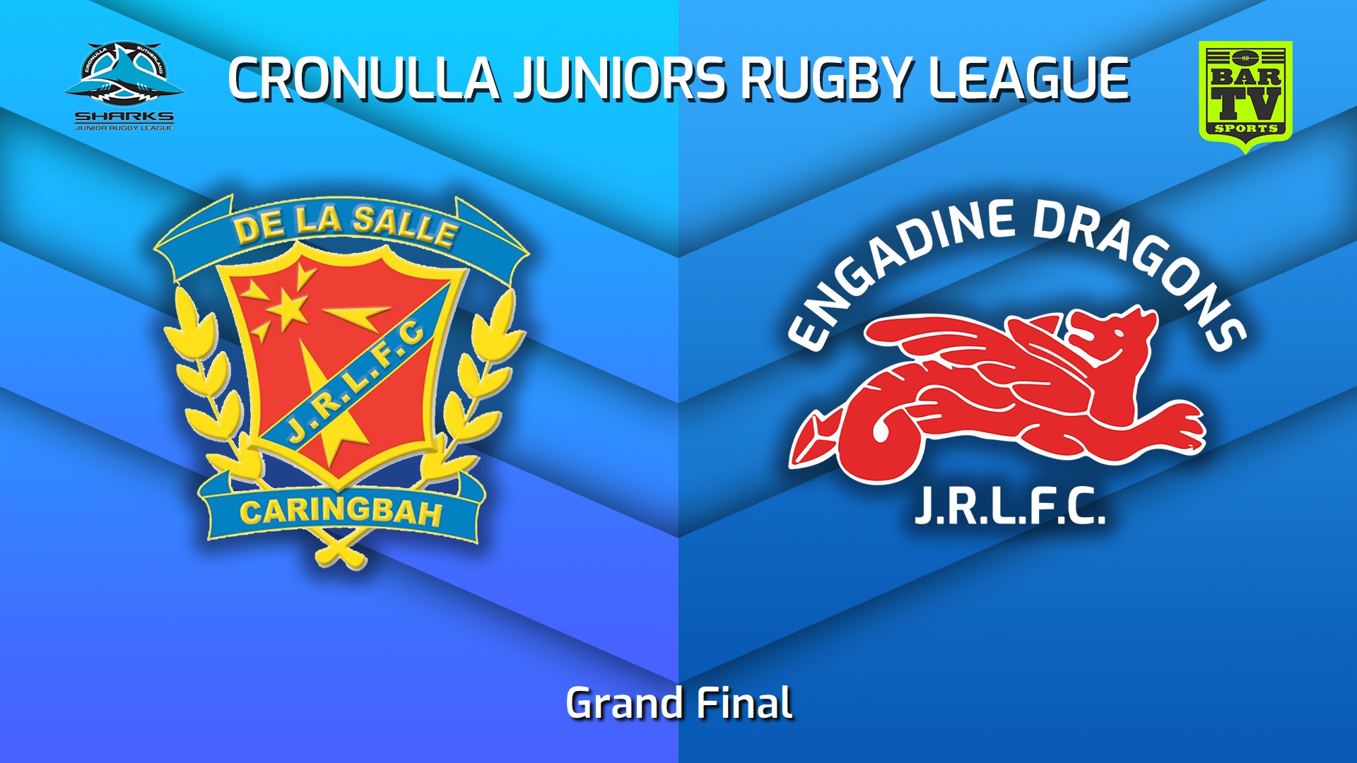 220828-Cronulla Juniors - U13 Blues Tag Silver Grand Final - De La Salle v Engadine Dragons Slate Image
